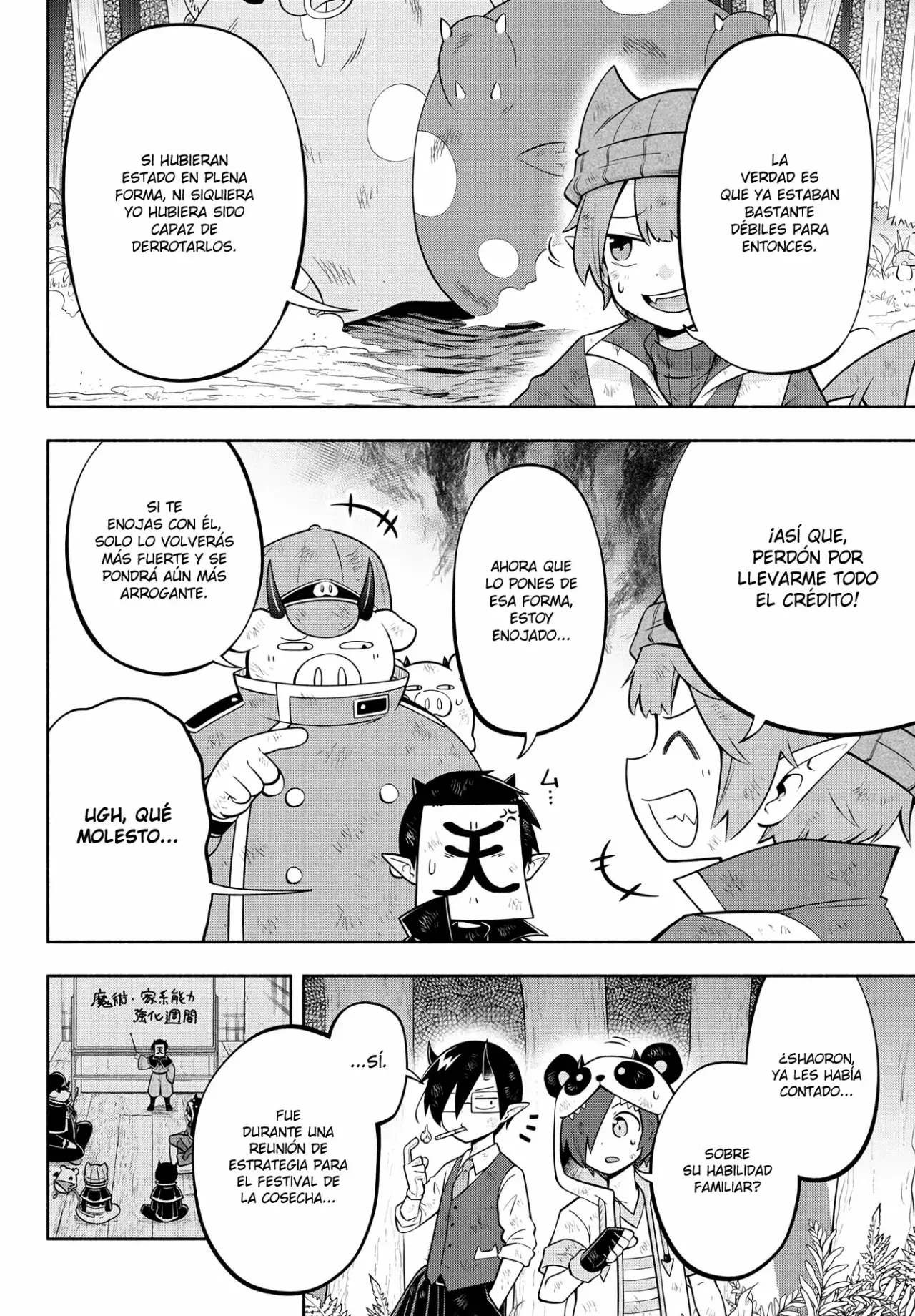 Makai no Shuyaku wa Wareware da! capítulo 137 página 6