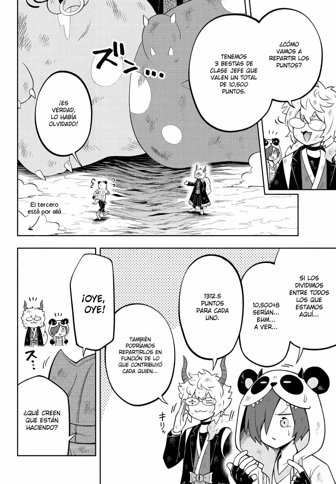 Makai no Shuyaku wa Wareware da! capítulo 137 página 8