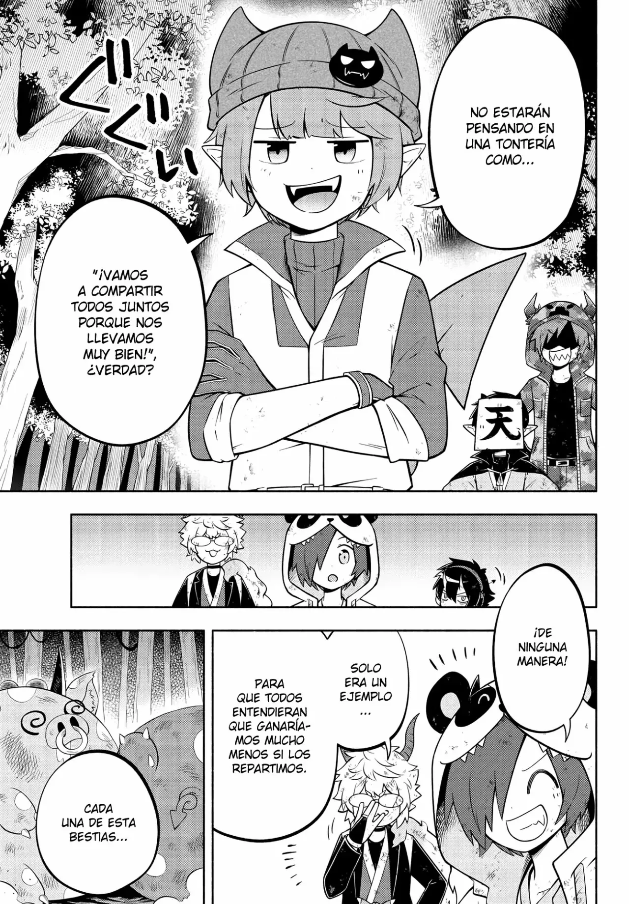 Makai no Shuyaku wa Wareware da! capítulo 137 página 9