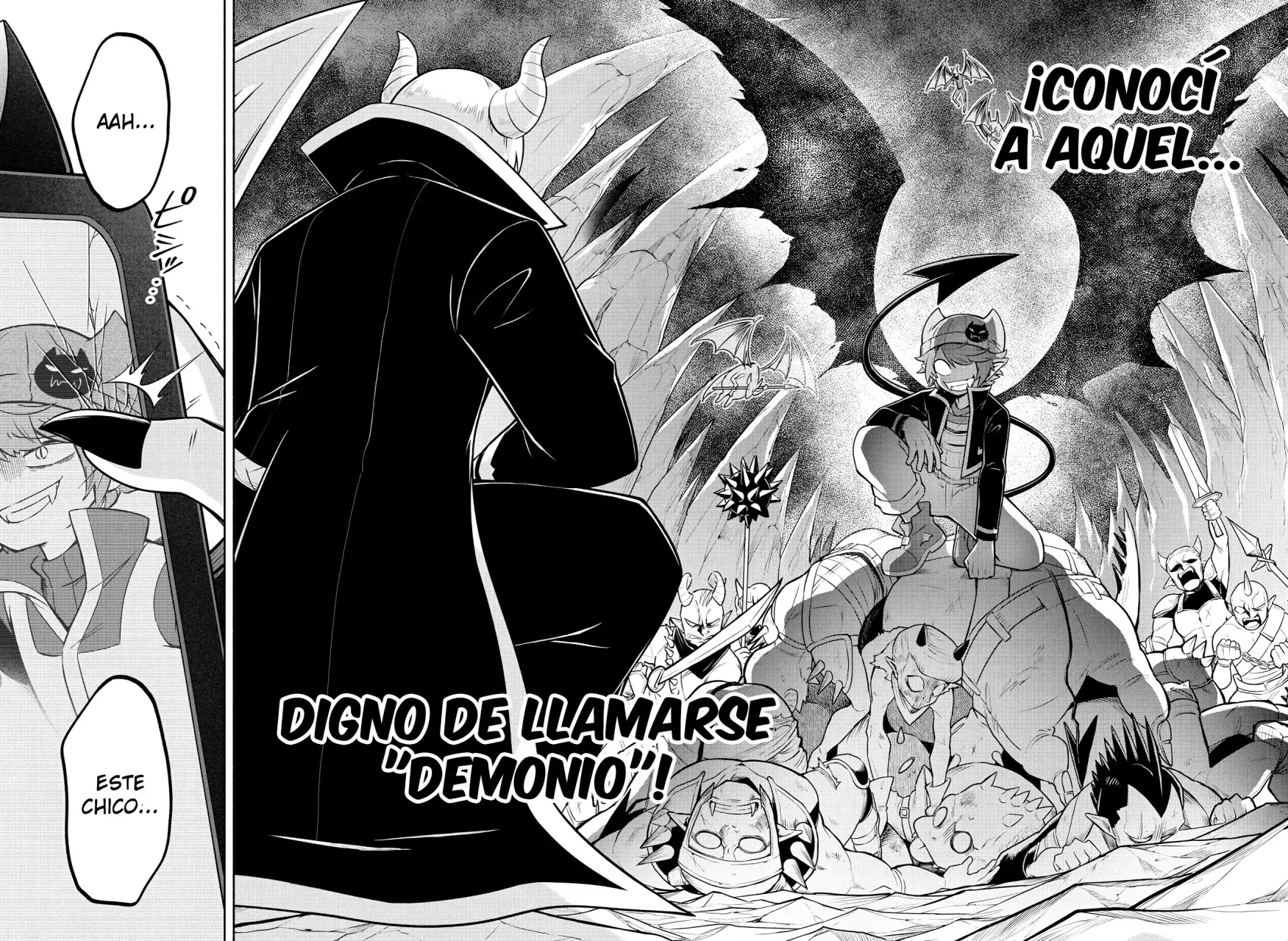 Makai no Shuyaku wa Wareware da! capítulo 138 página 11