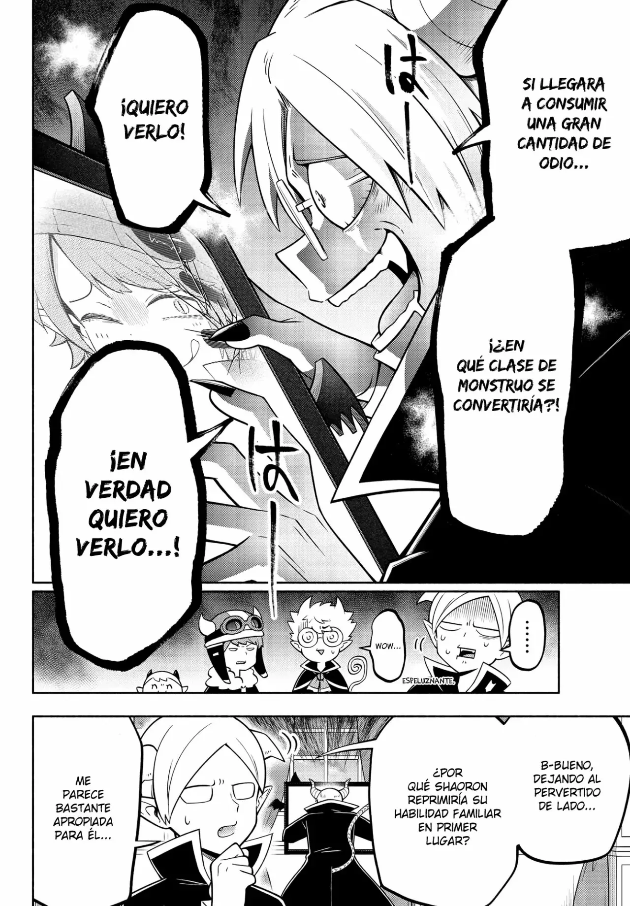 Makai no Shuyaku wa Wareware da! capítulo 138 página 12