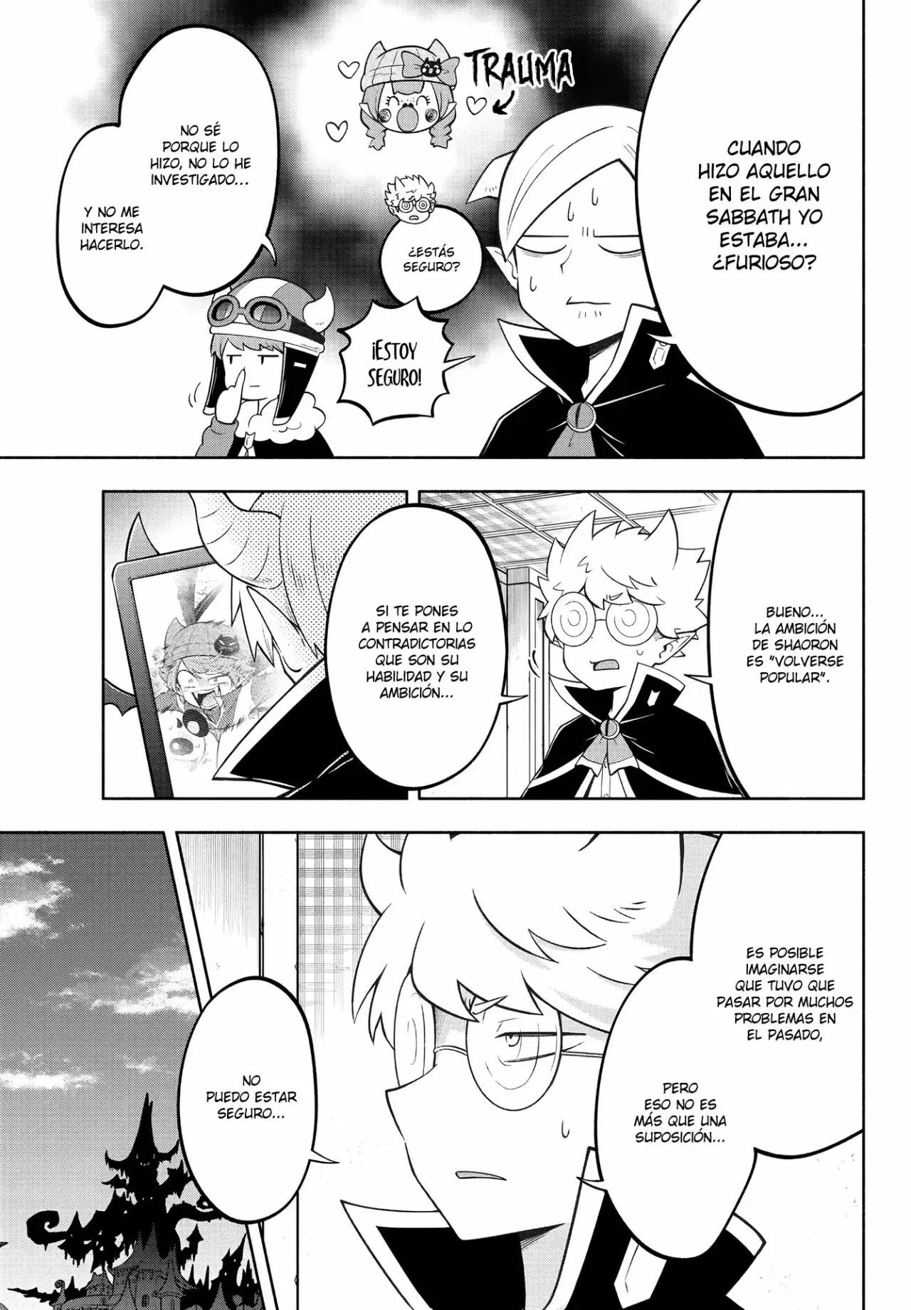 Makai no Shuyaku wa Wareware da! capítulo 138 página 13