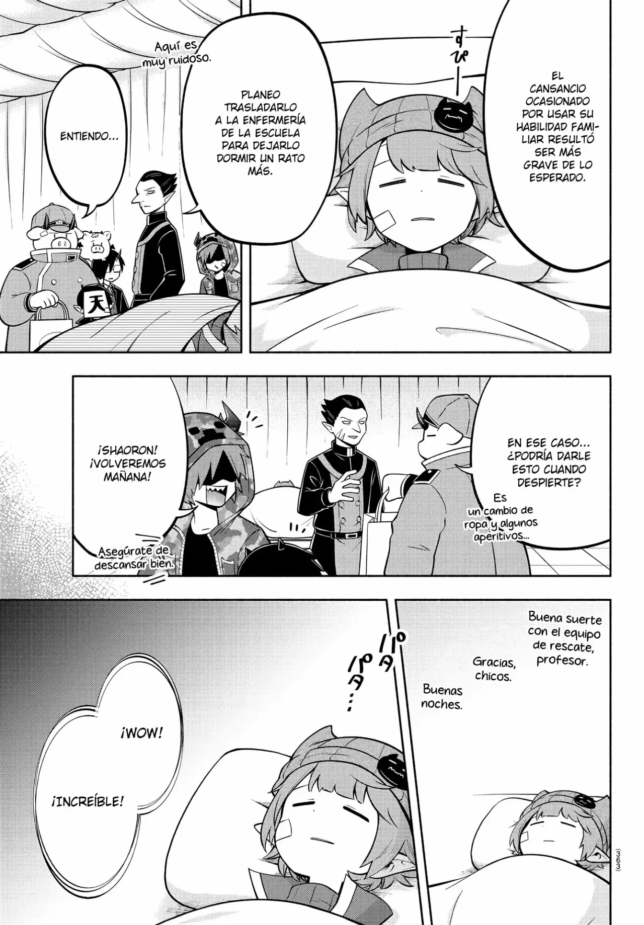 Makai no Shuyaku wa Wareware da! capítulo 138 página 15