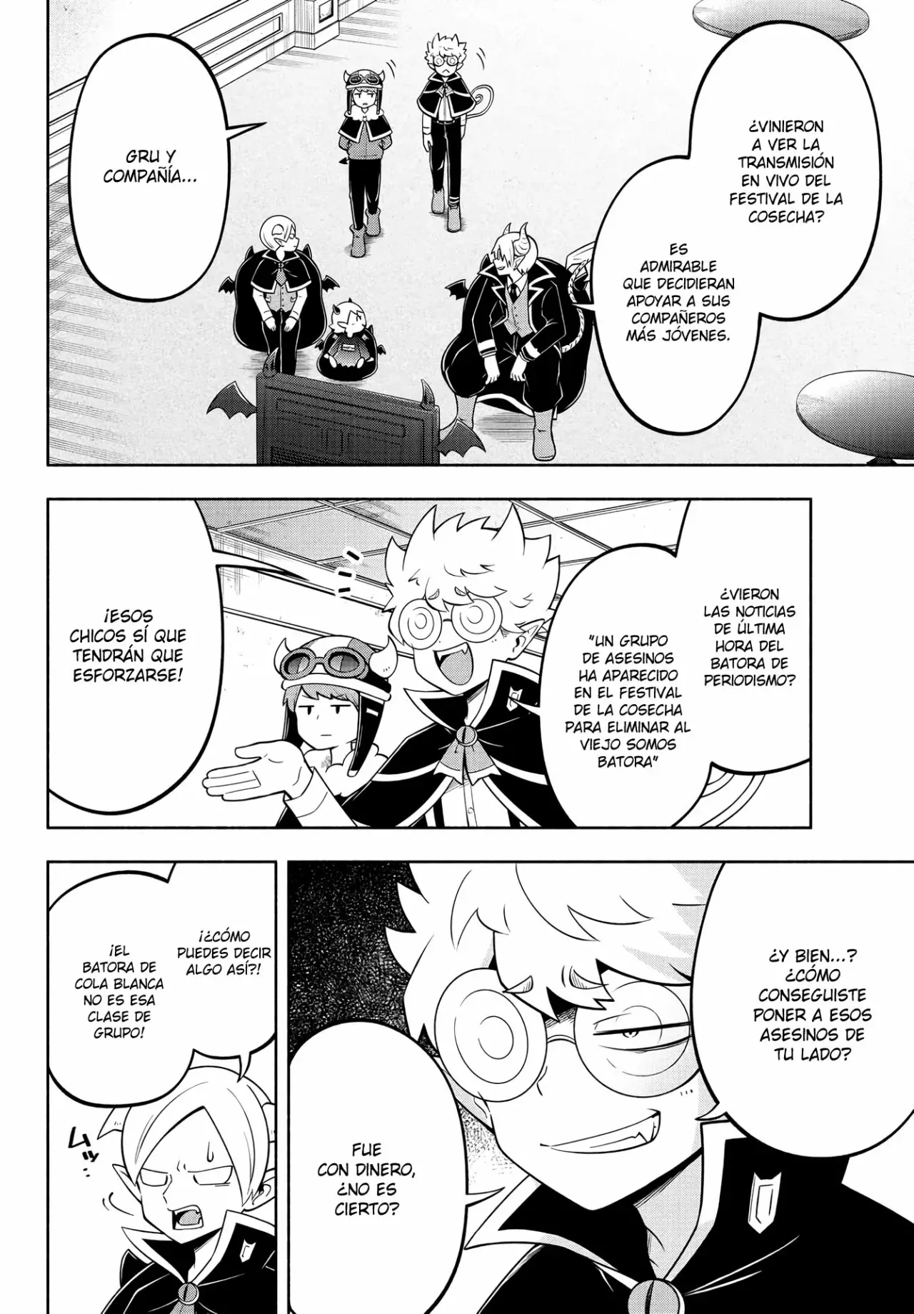 Makai no Shuyaku wa Wareware da! capítulo 138 página 3