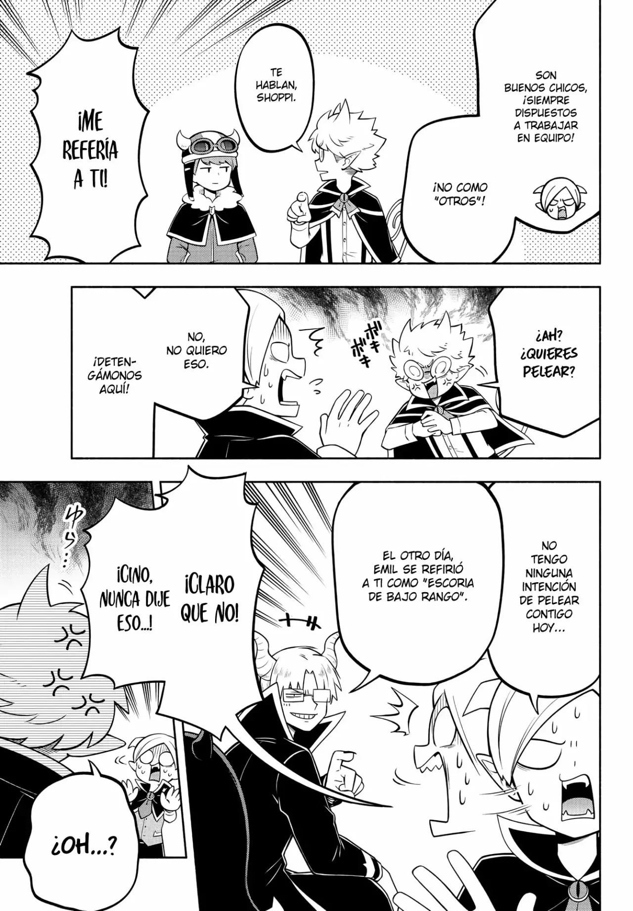 Makai no Shuyaku wa Wareware da! capítulo 138 página 4