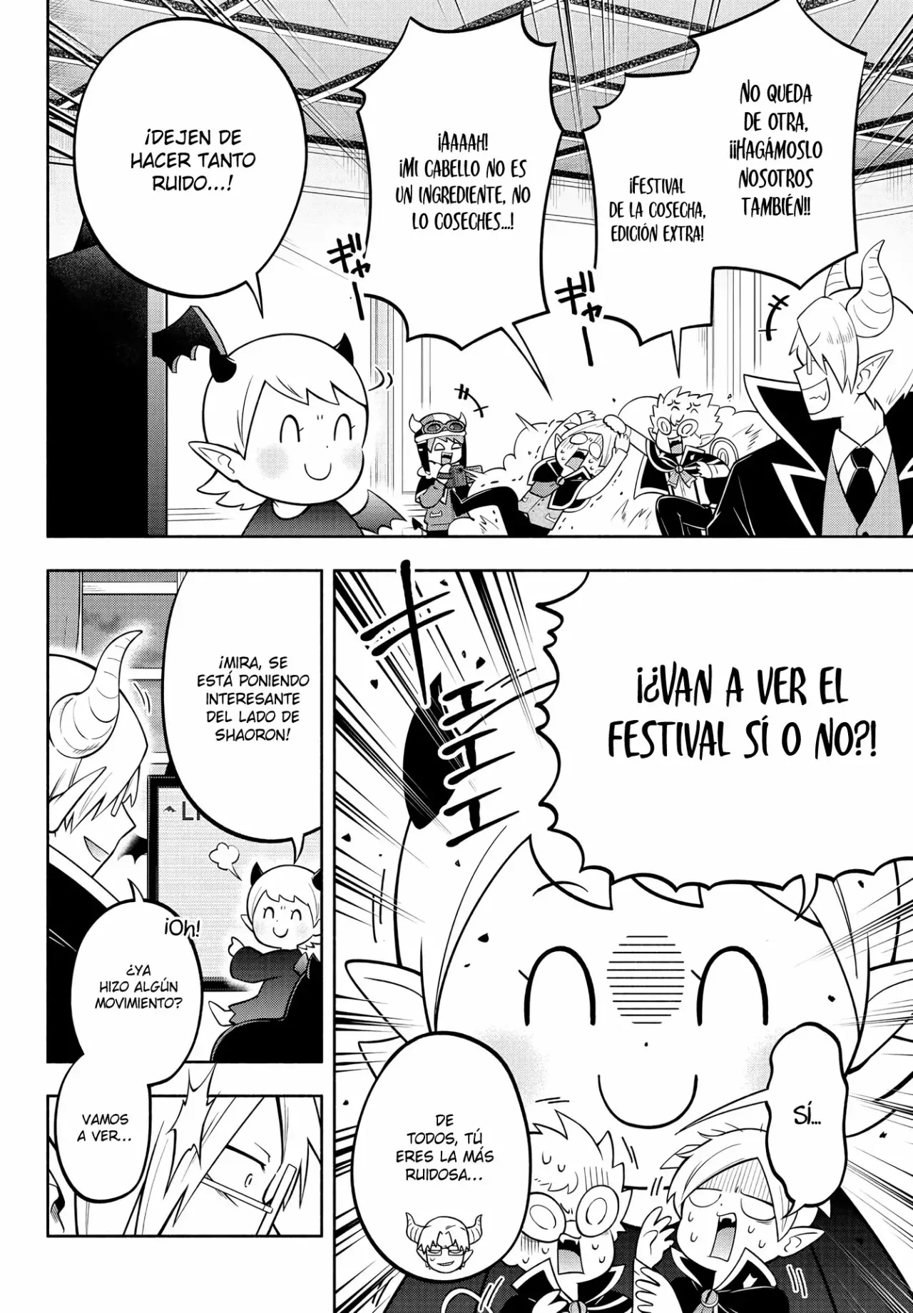 Makai no Shuyaku wa Wareware da! capítulo 138 página 5