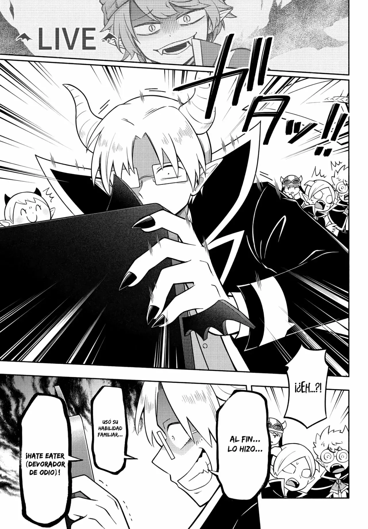 Makai no Shuyaku wa Wareware da! capítulo 138 página 6