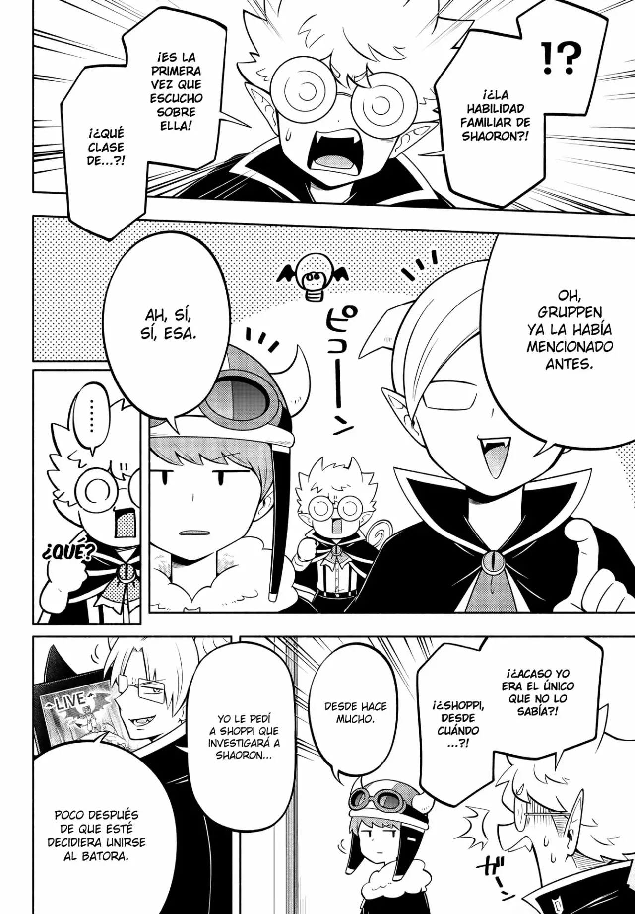 Makai no Shuyaku wa Wareware da! capítulo 138 página 7