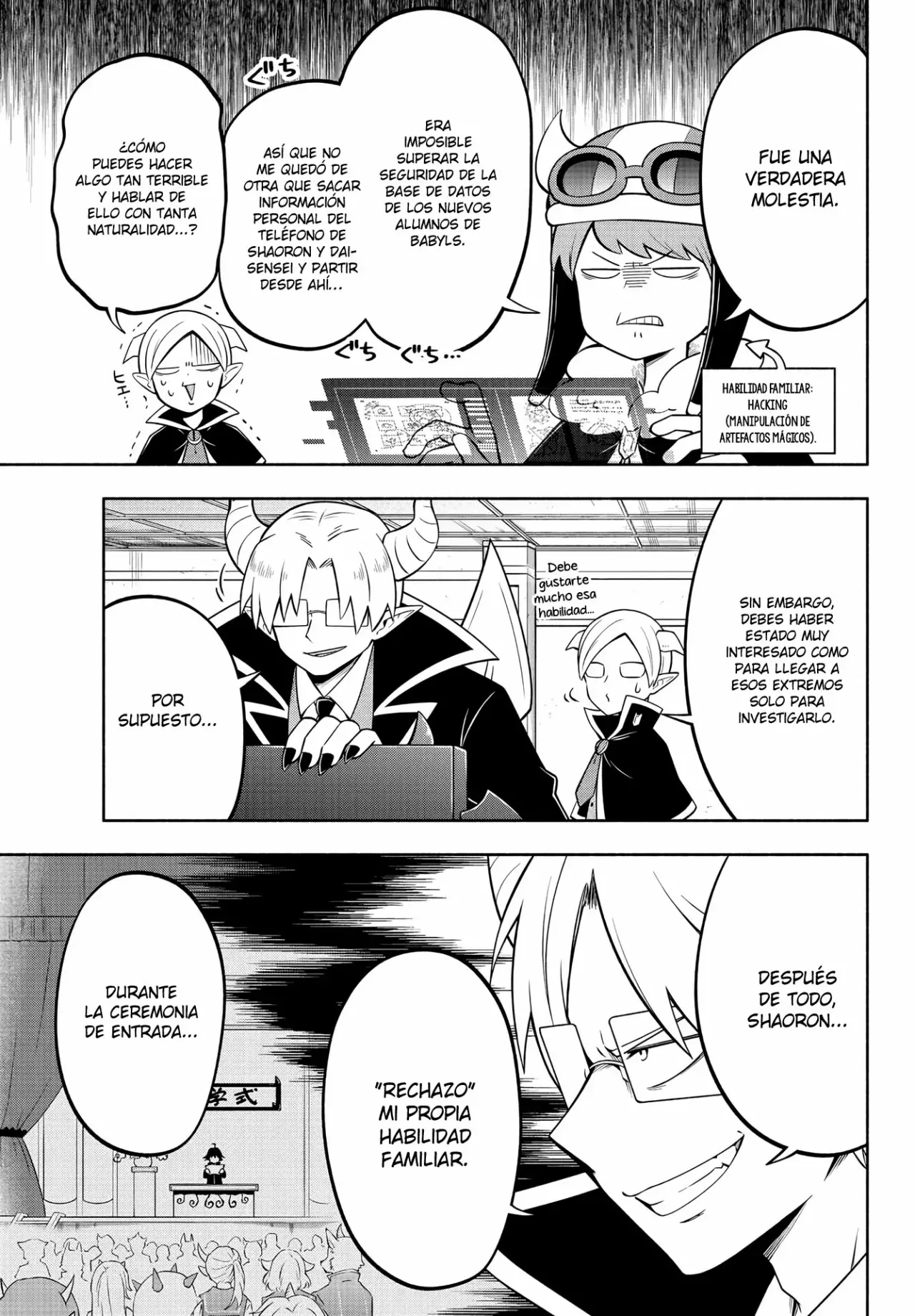 Makai no Shuyaku wa Wareware da! capítulo 138 página 8