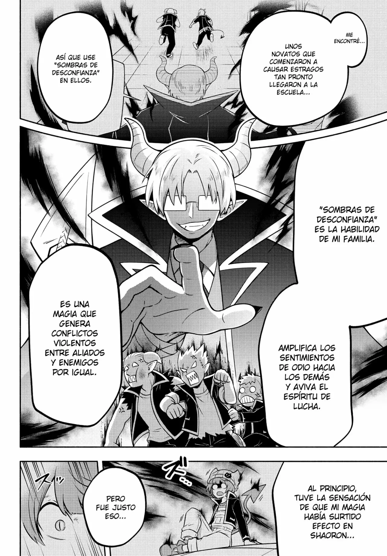 Makai no Shuyaku wa Wareware da! capítulo 138 página 9