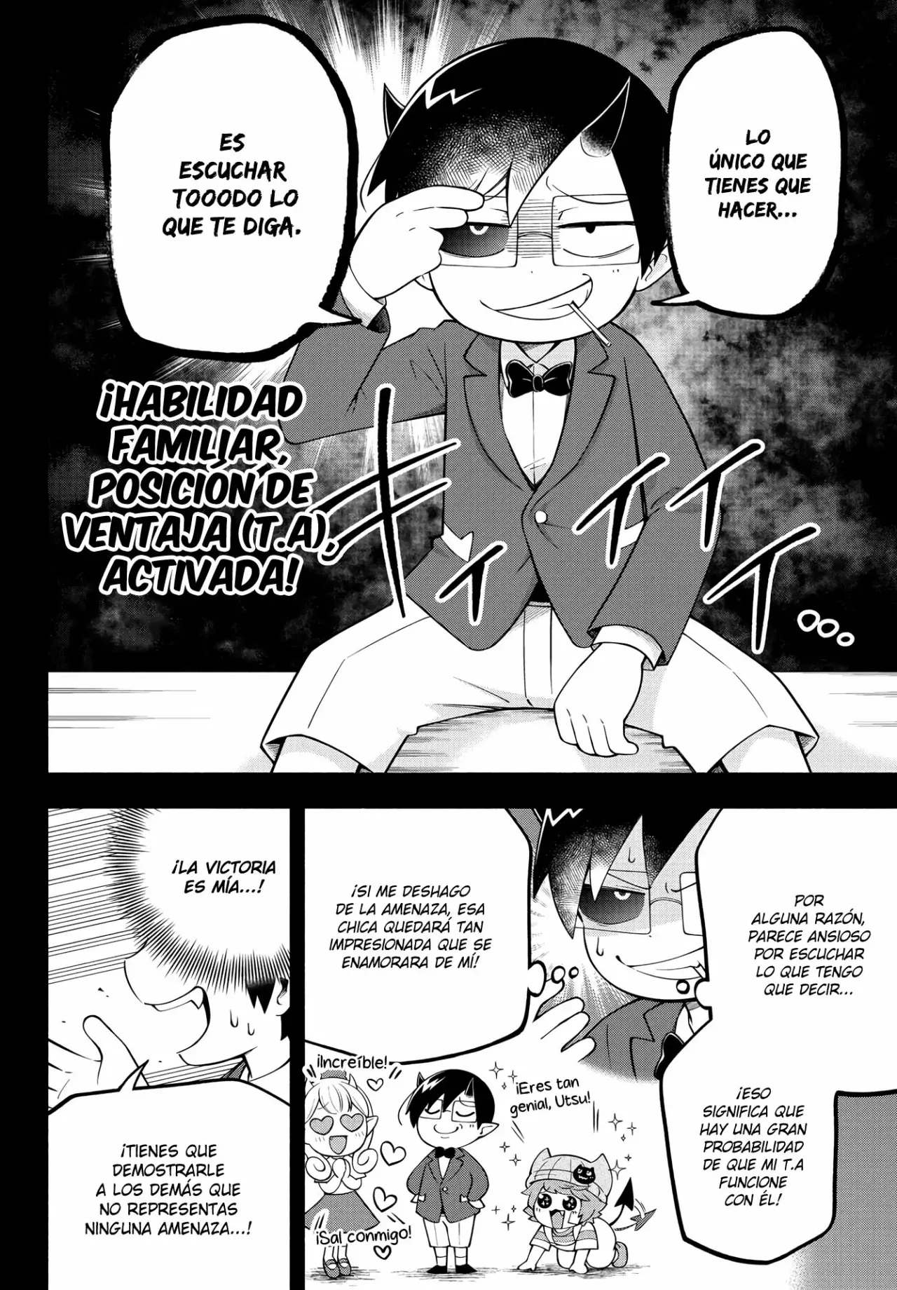 Makai no Shuyaku wa Wareware da! capítulo 140 página 10