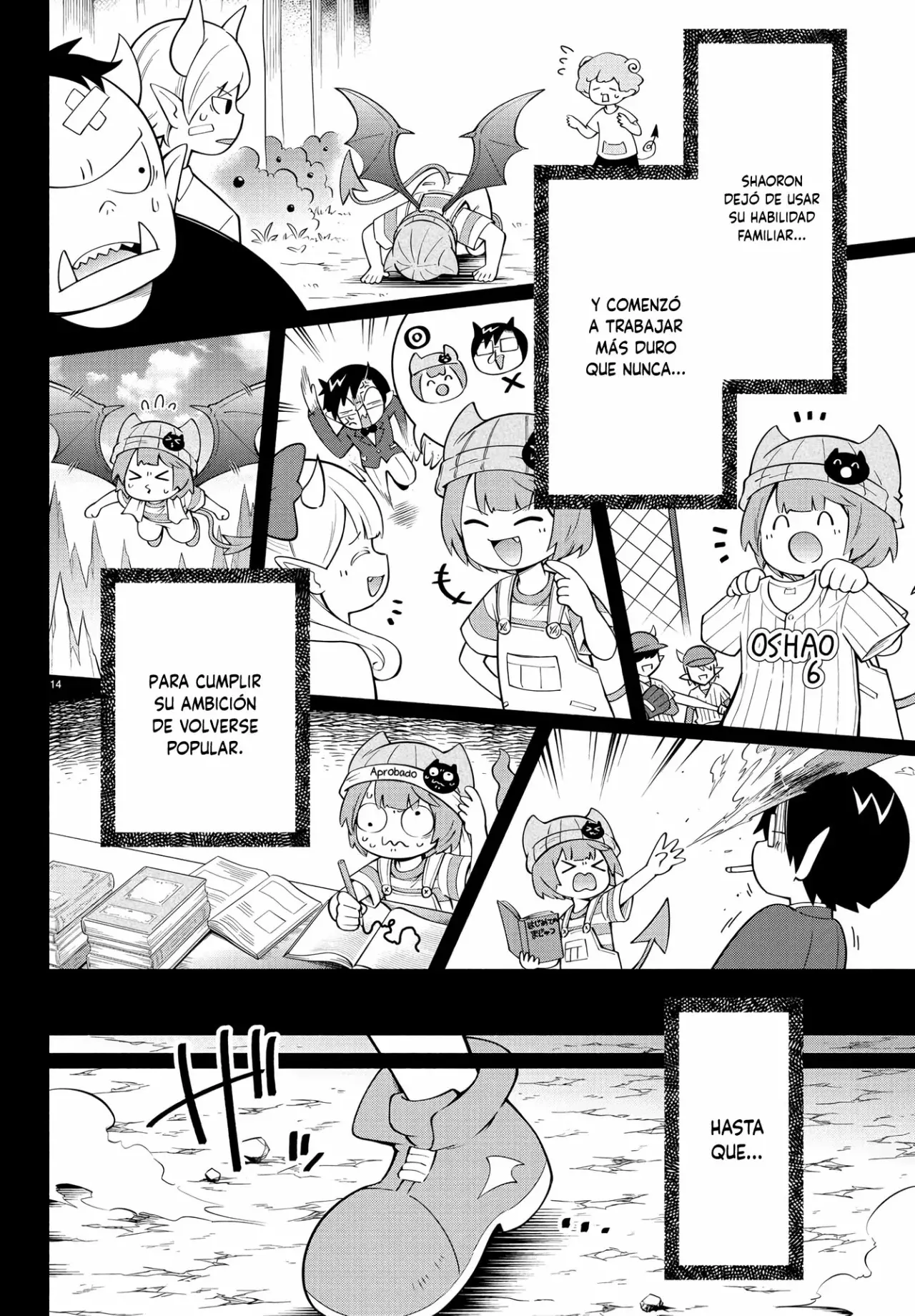 Makai no Shuyaku wa Wareware da! capítulo 140 página 16
