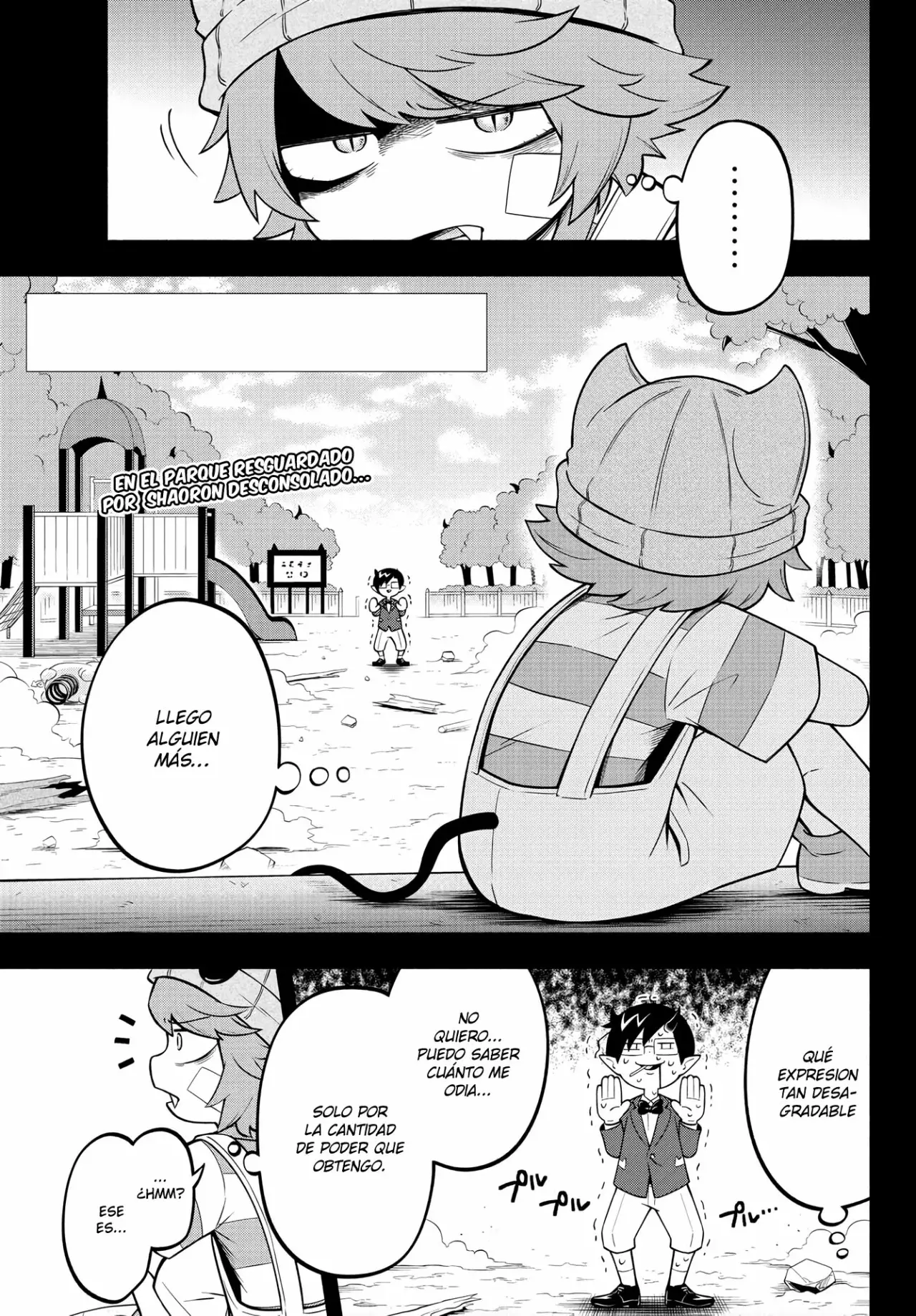 Makai no Shuyaku wa Wareware da! capítulo 140 página 3