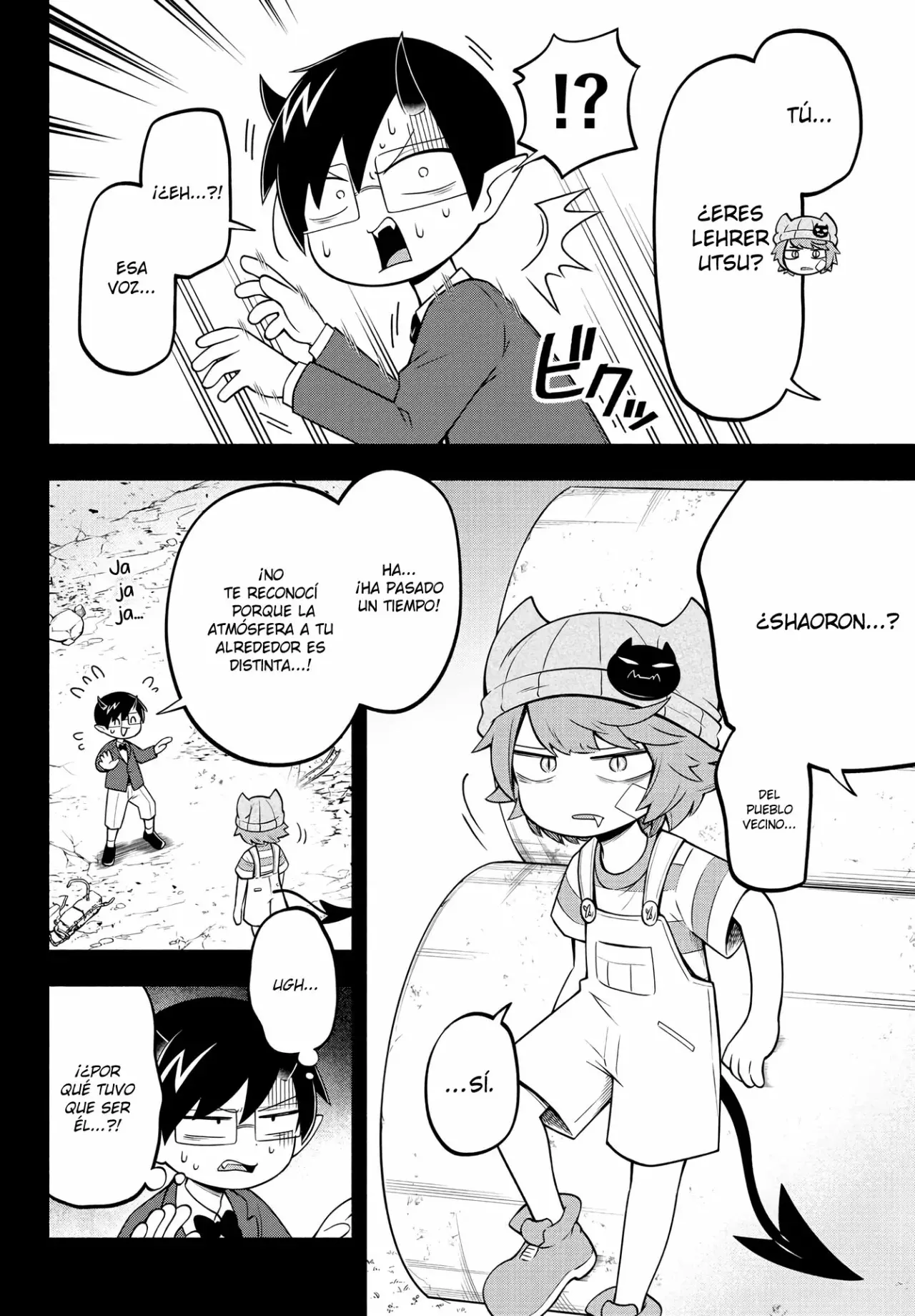 Makai no Shuyaku wa Wareware da! capítulo 140 página 4