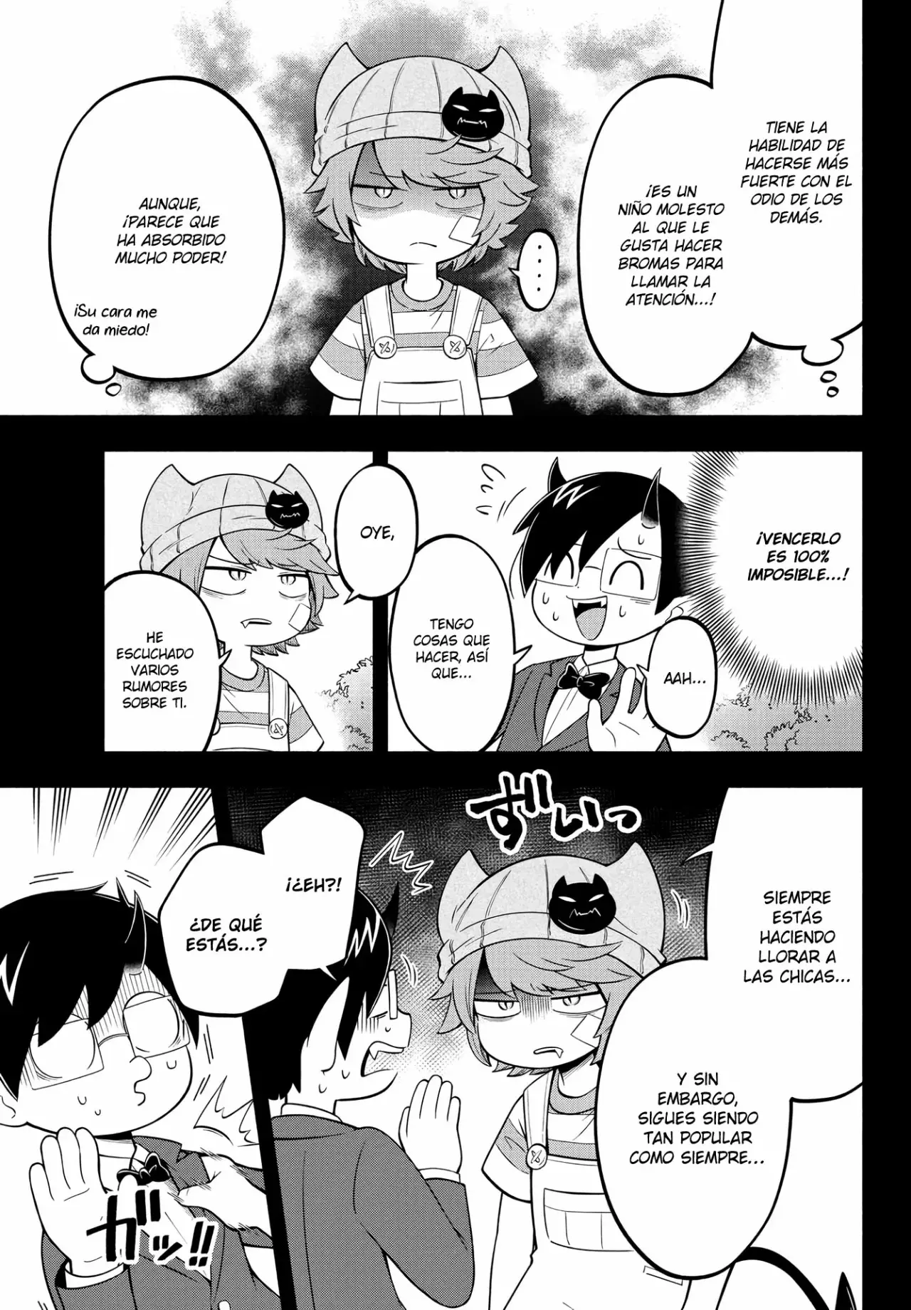 Makai no Shuyaku wa Wareware da! capítulo 140 página 5