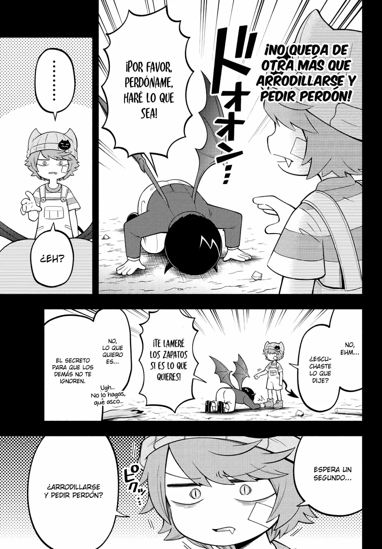 Makai no Shuyaku wa Wareware da! capítulo 140 página 7