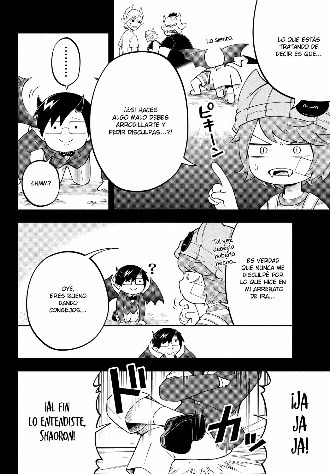 Makai no Shuyaku wa Wareware da! capítulo 140 página 8