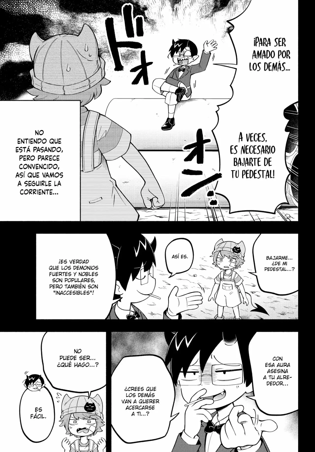 Makai no Shuyaku wa Wareware da! capítulo 140 página 9