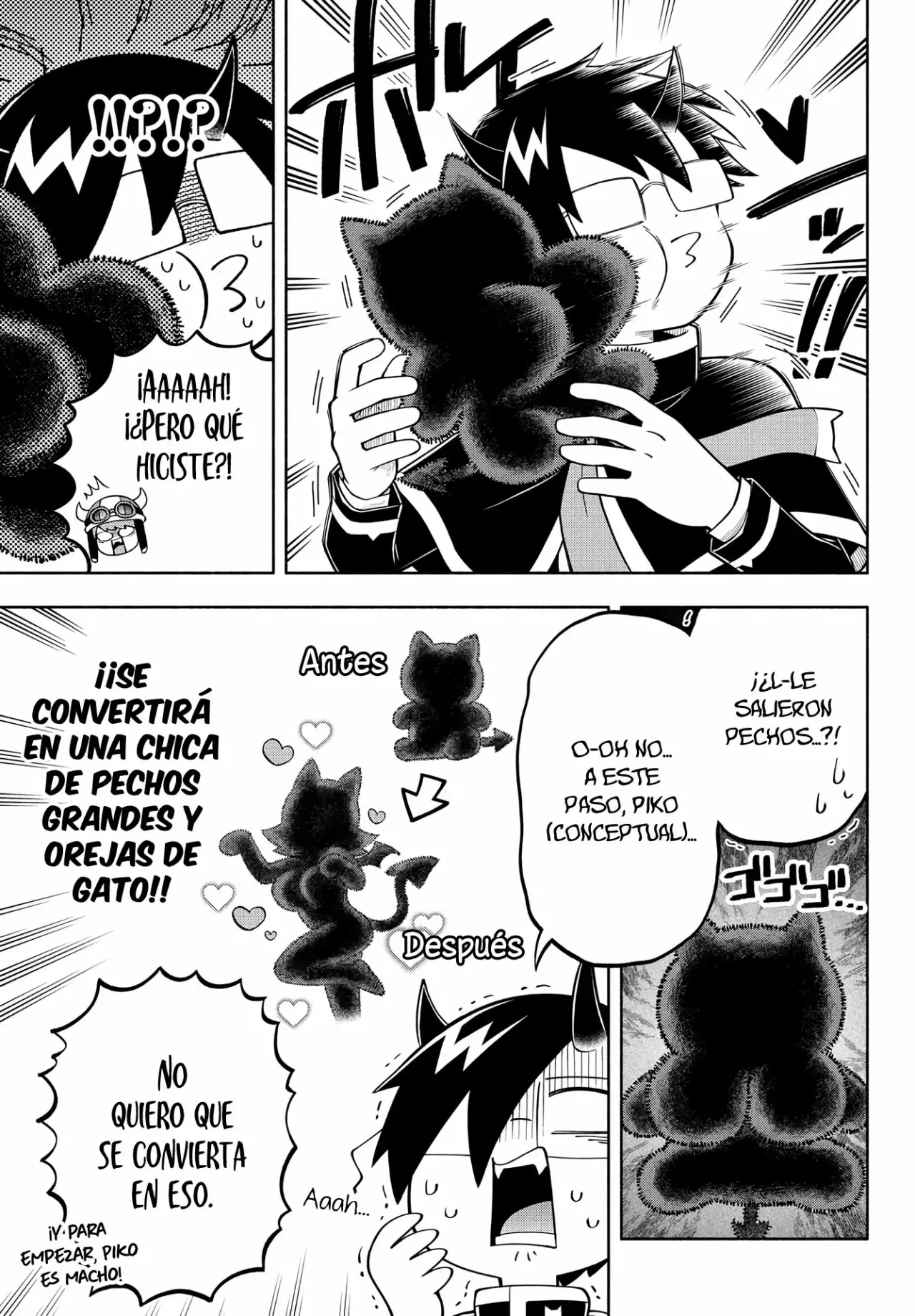 Makai no Shuyaku wa Wareware da! capítulo 144 página 10