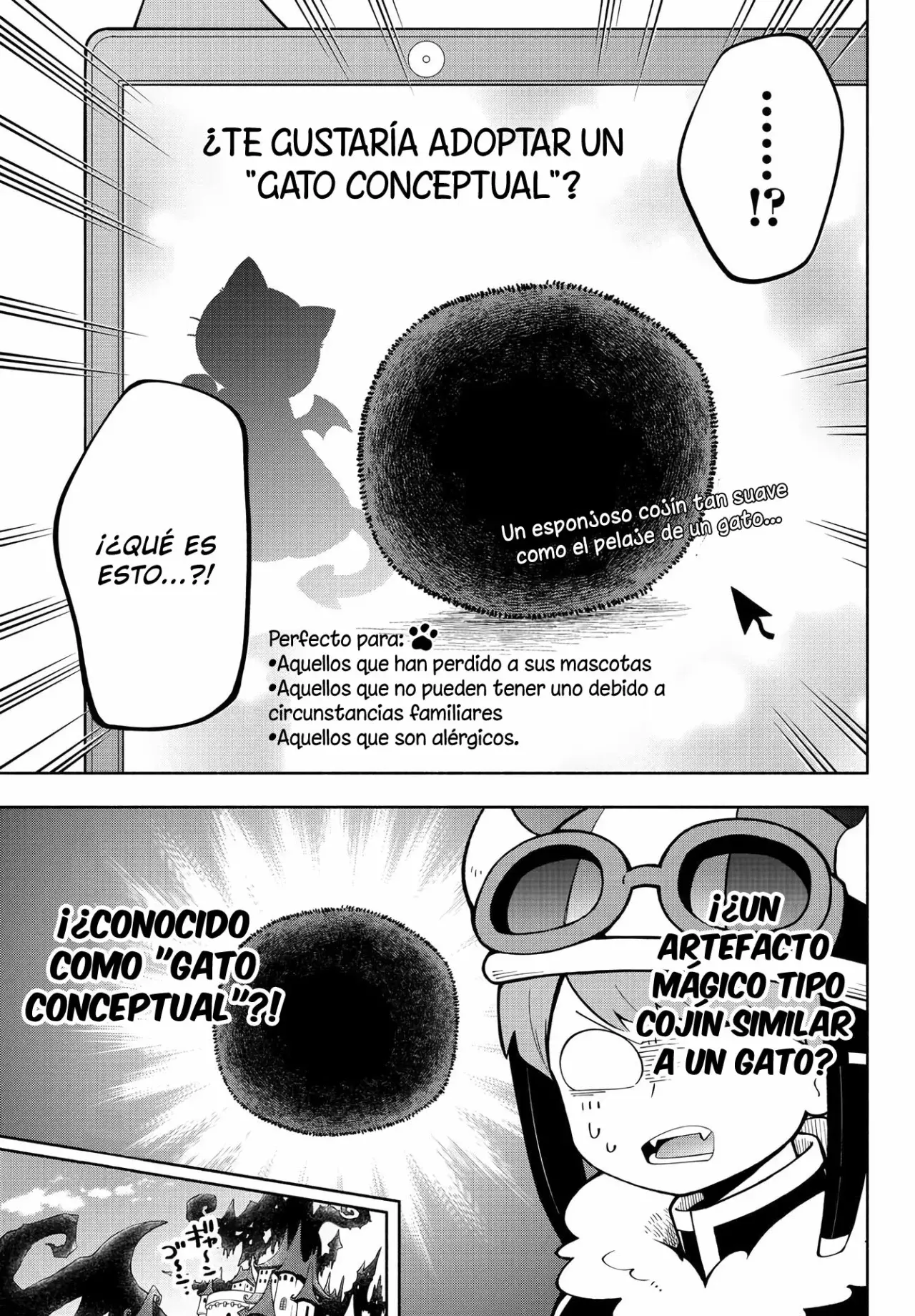 Makai no Shuyaku wa Wareware da! capítulo 144 página 4