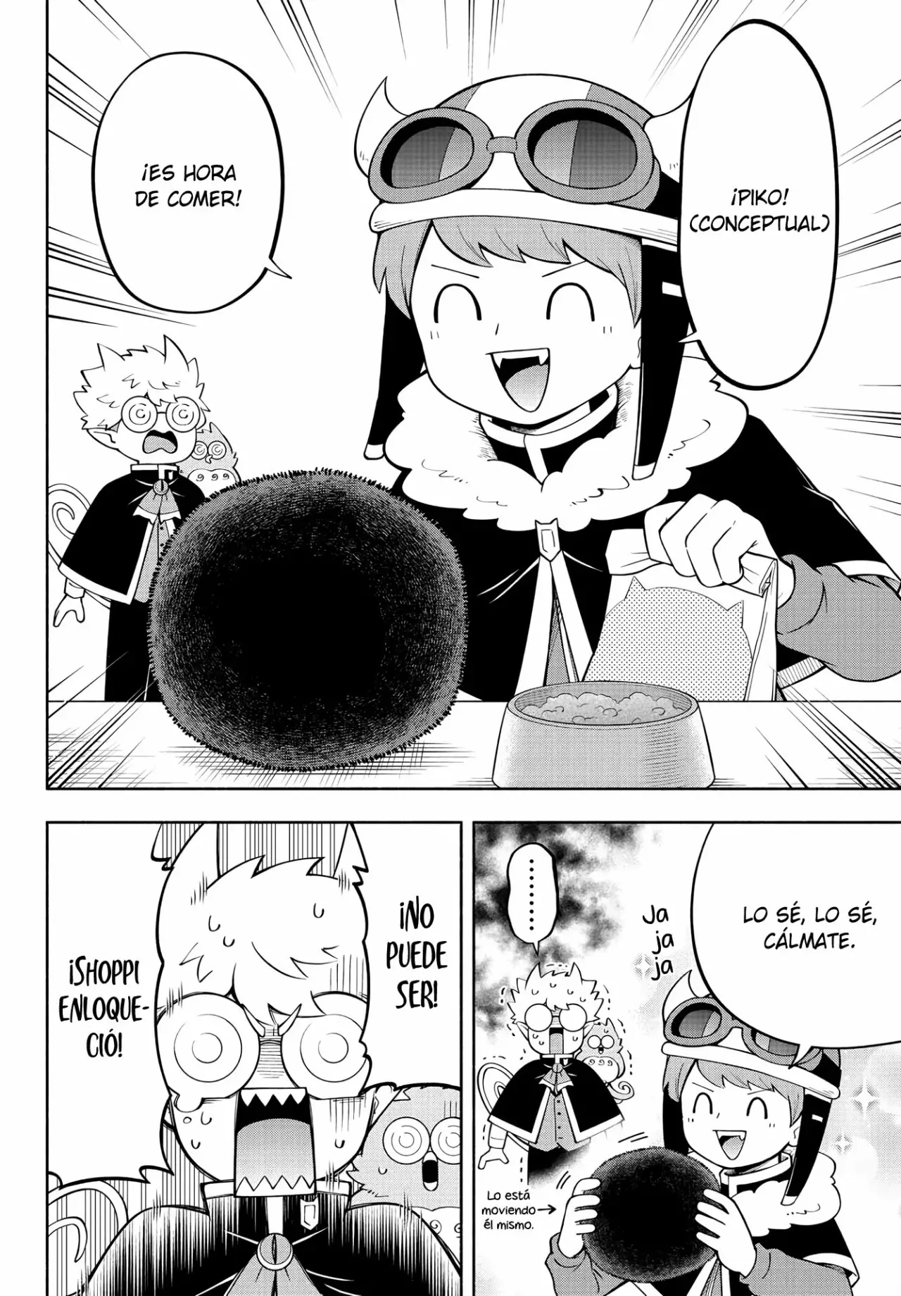 Makai no Shuyaku wa Wareware da! capítulo 144 página 5