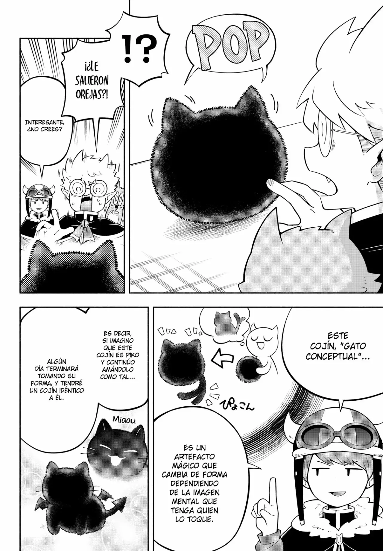 Makai no Shuyaku wa Wareware da! capítulo 144 página 7