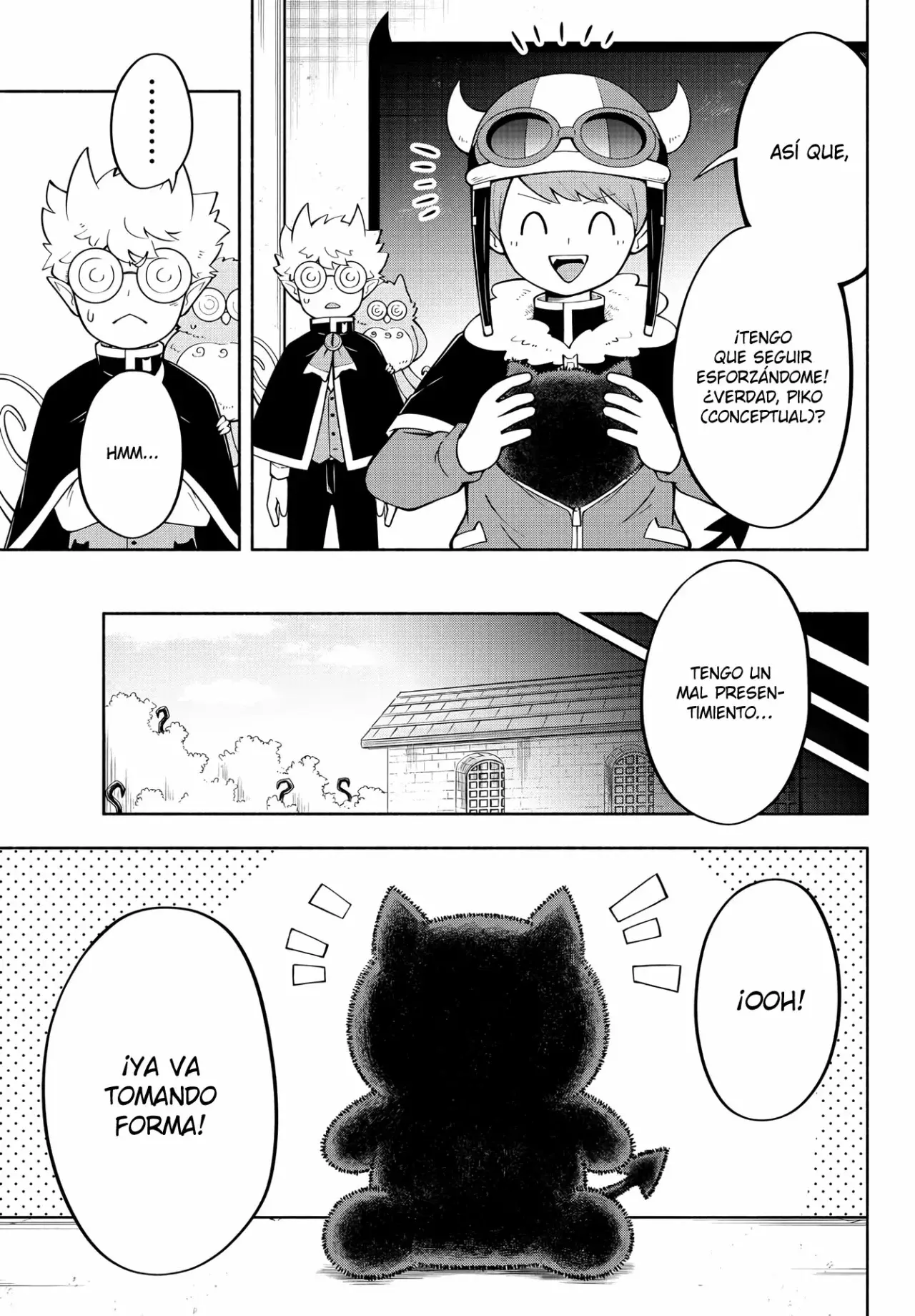 Makai no Shuyaku wa Wareware da! capítulo 144 página 8