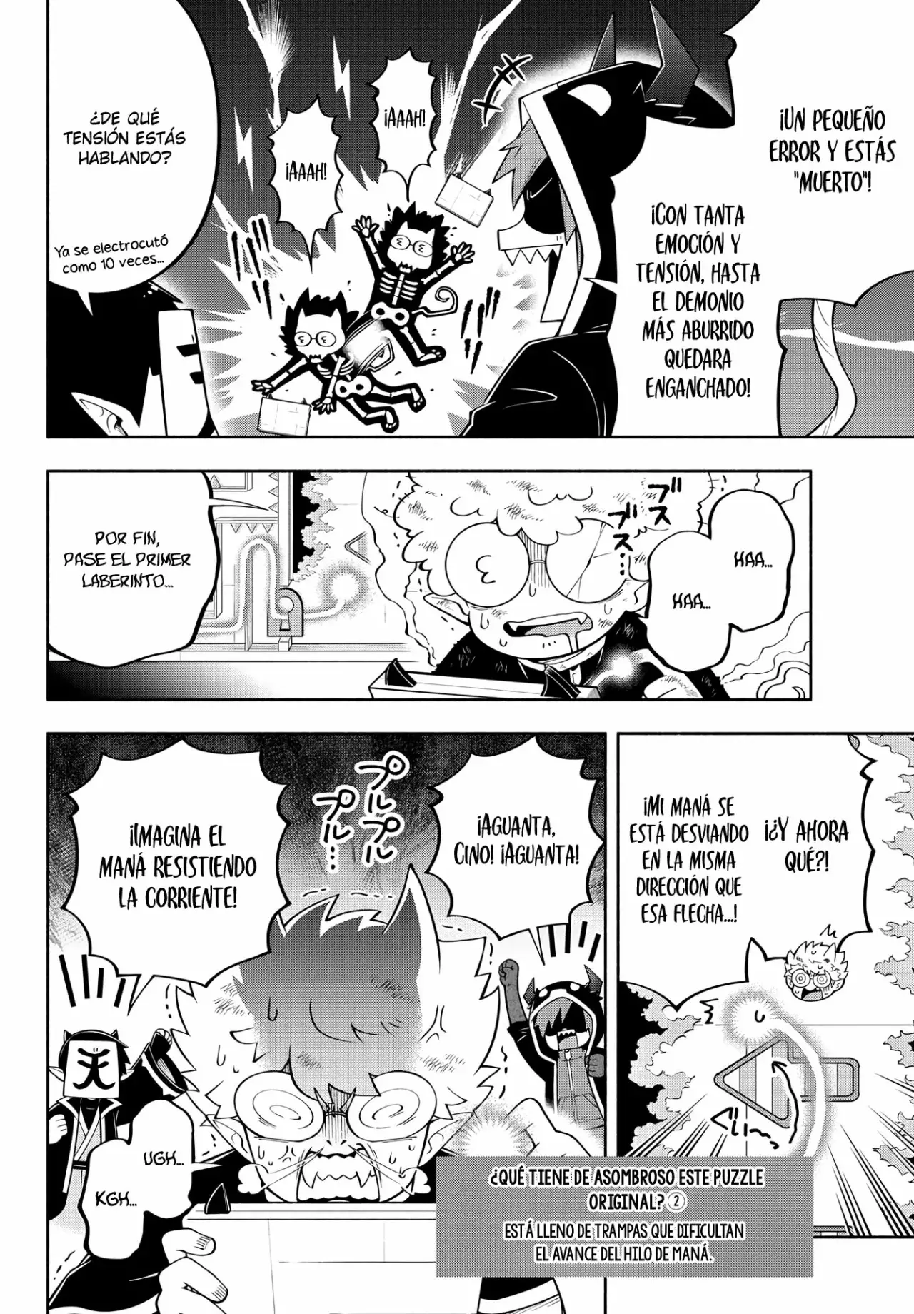 Makai no Shuyaku wa Wareware da! capítulo 146 página 10