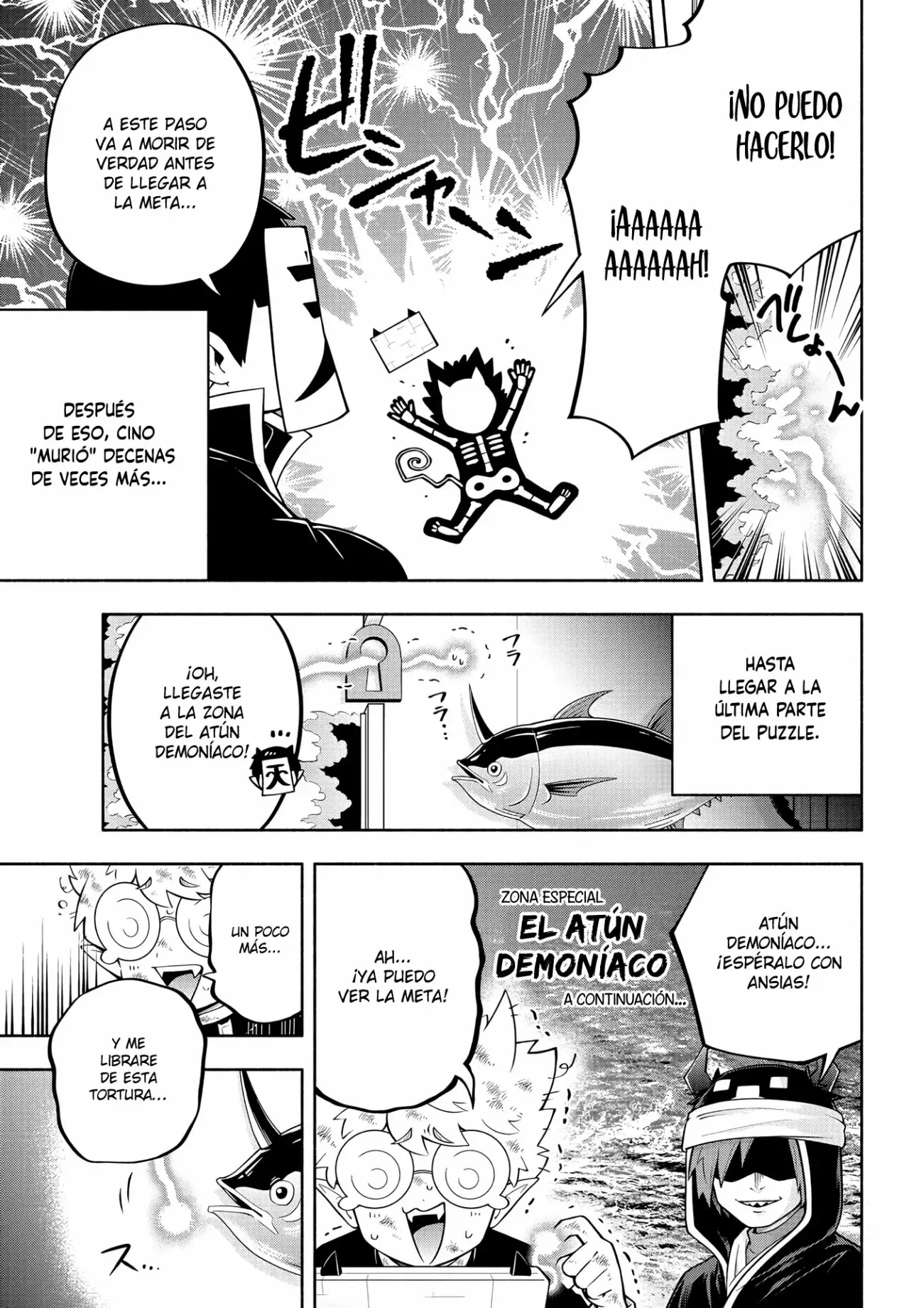 Makai no Shuyaku wa Wareware da! capítulo 146 página 11