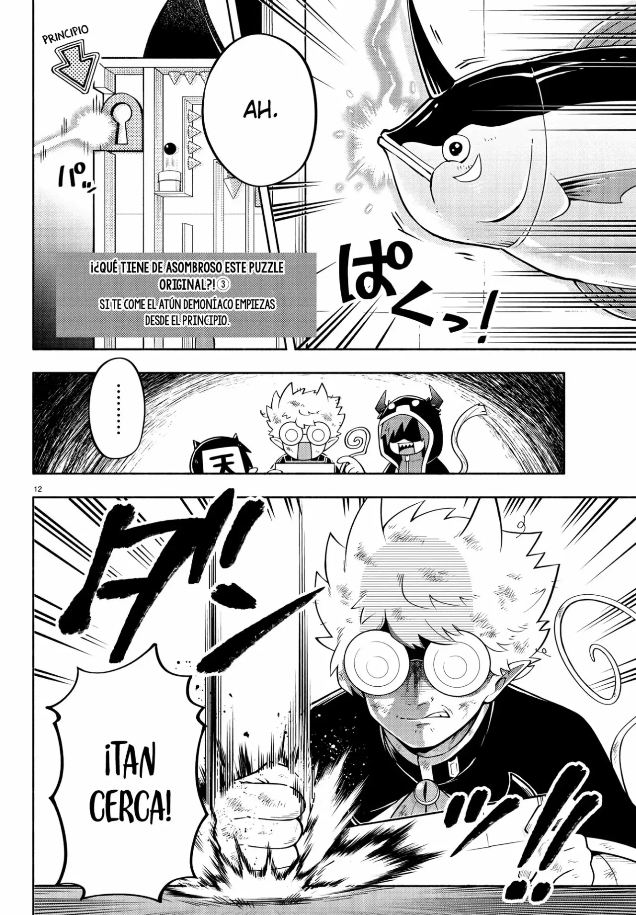 Makai no Shuyaku wa Wareware da! capítulo 146 página 12