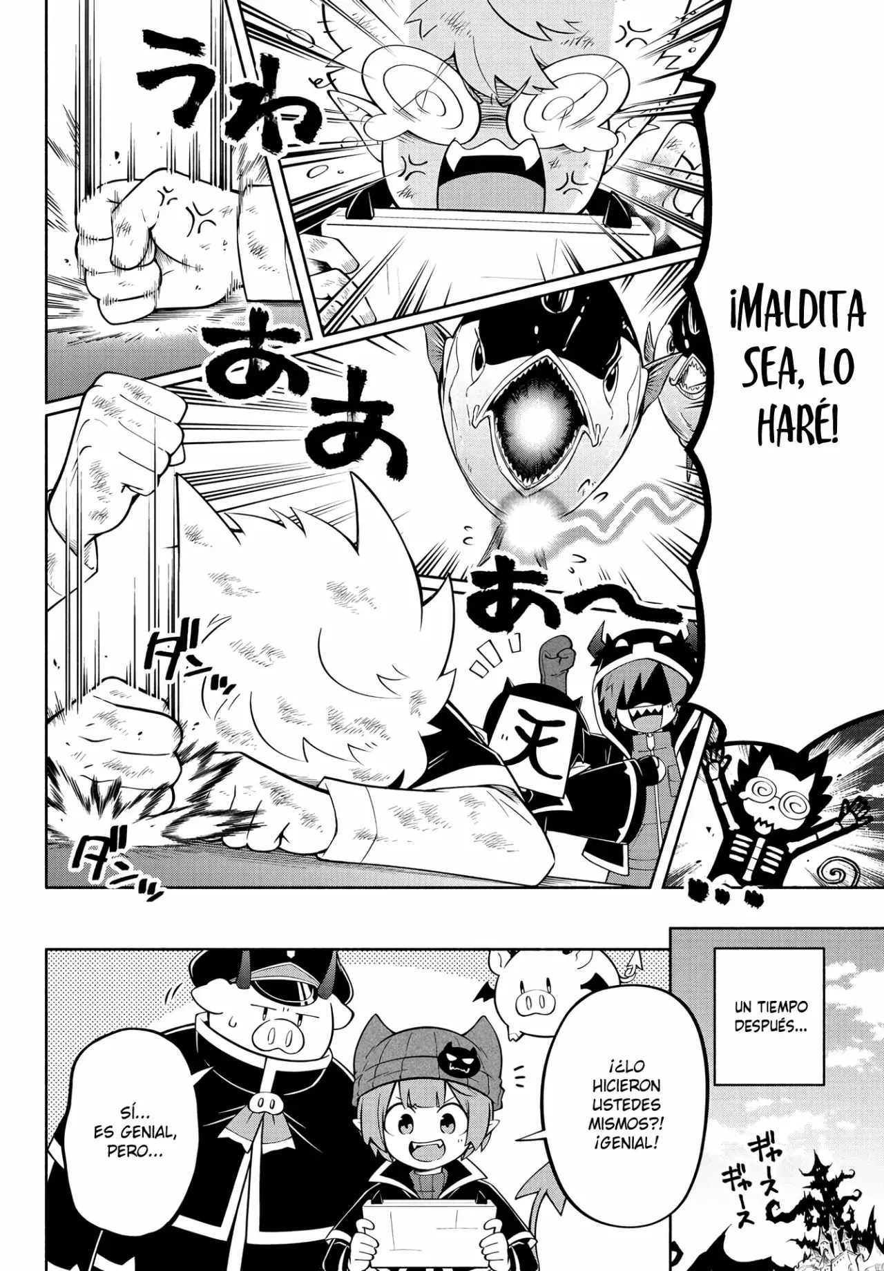 Makai no Shuyaku wa Wareware da! capítulo 146 página 14