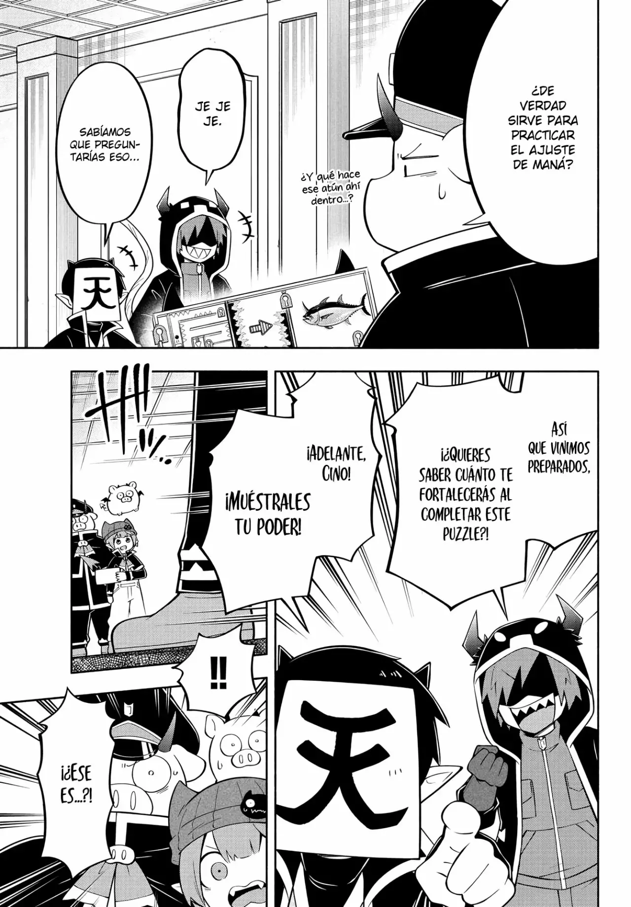 Makai no Shuyaku wa Wareware da! capítulo 146 página 15