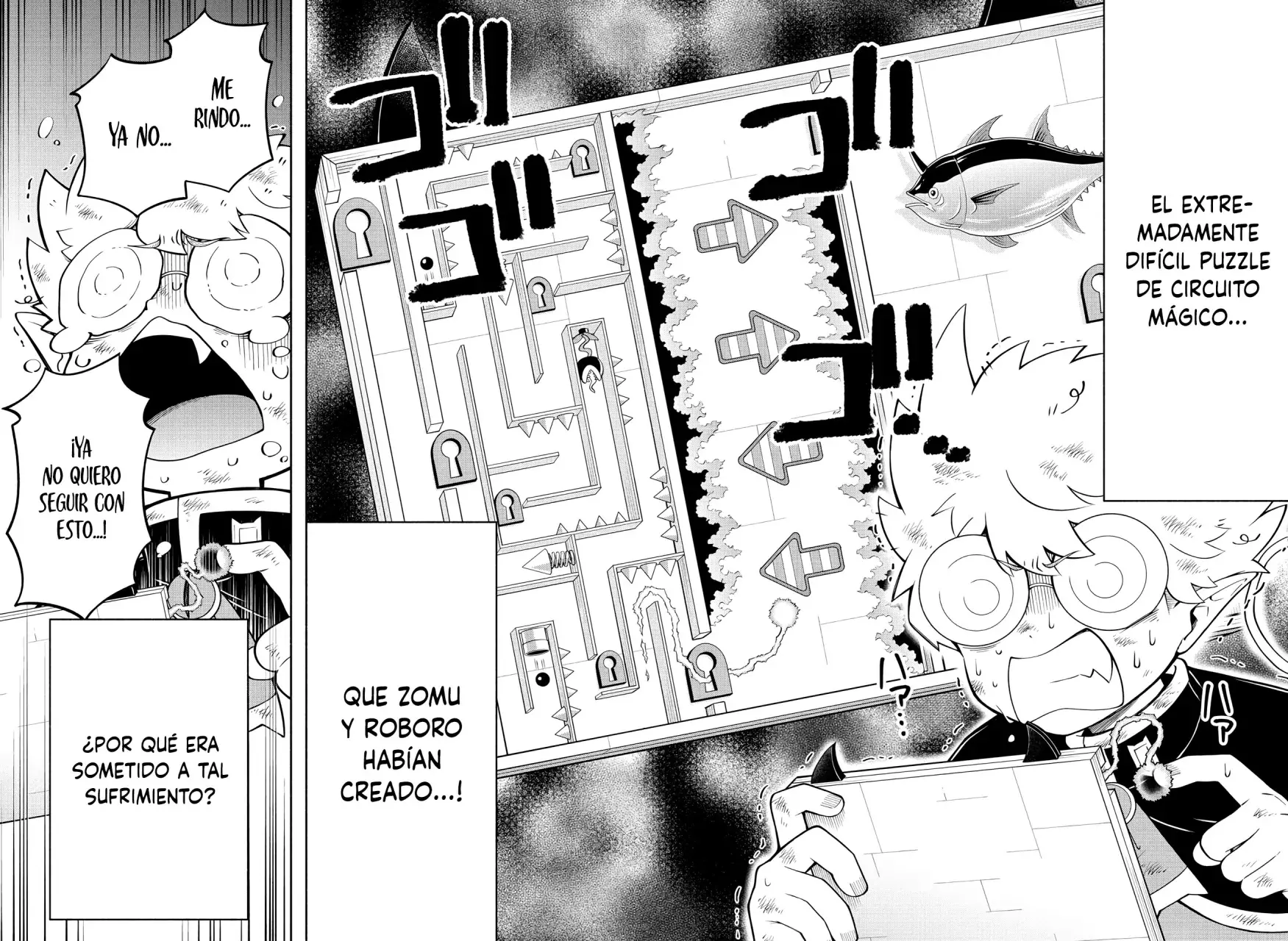 Makai no Shuyaku wa Wareware da! capítulo 146 página 3