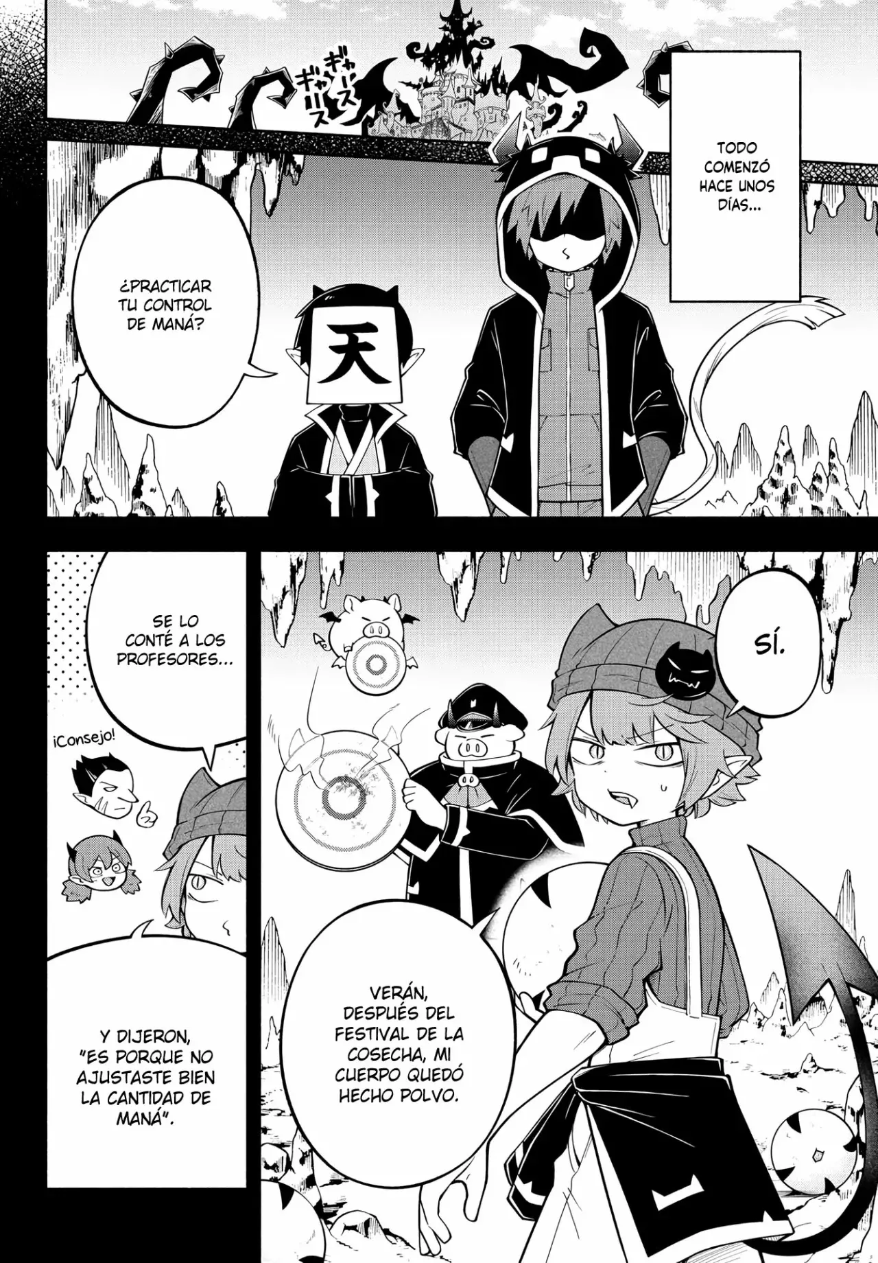 Makai no Shuyaku wa Wareware da! capítulo 146 página 4