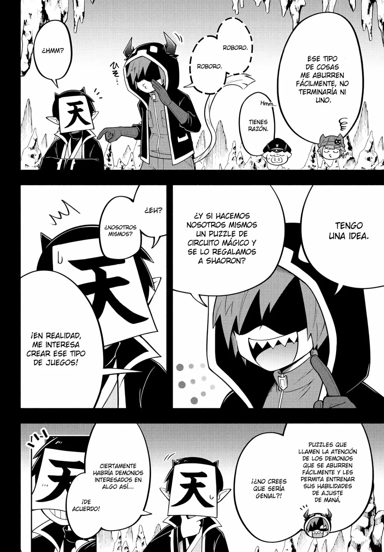 Makai no Shuyaku wa Wareware da! capítulo 146 página 6