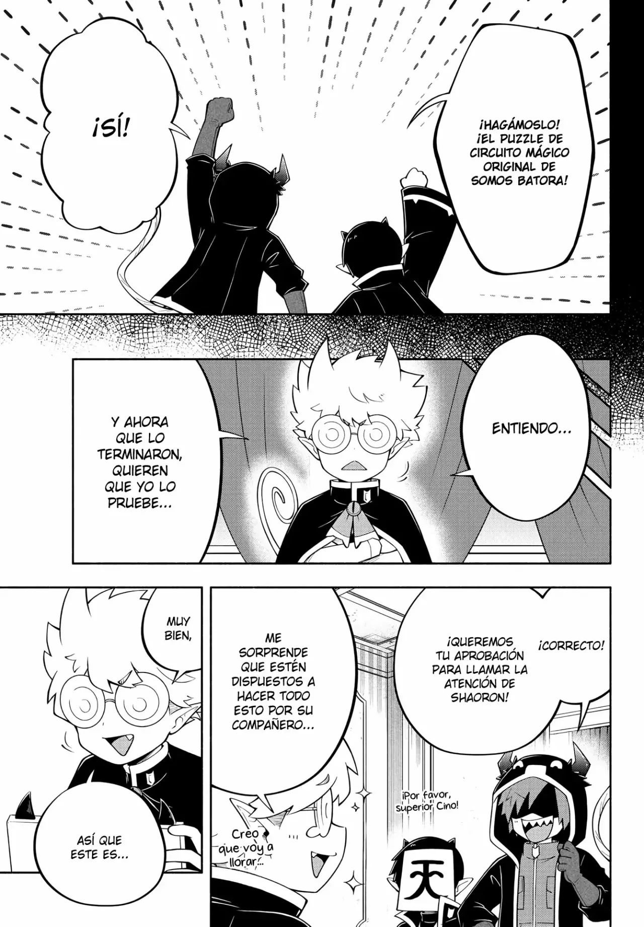 Makai no Shuyaku wa Wareware da! capítulo 146 página 7