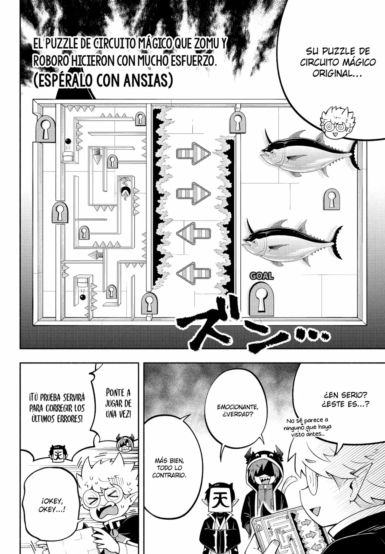 Makai no Shuyaku wa Wareware da! capítulo 146 página 8