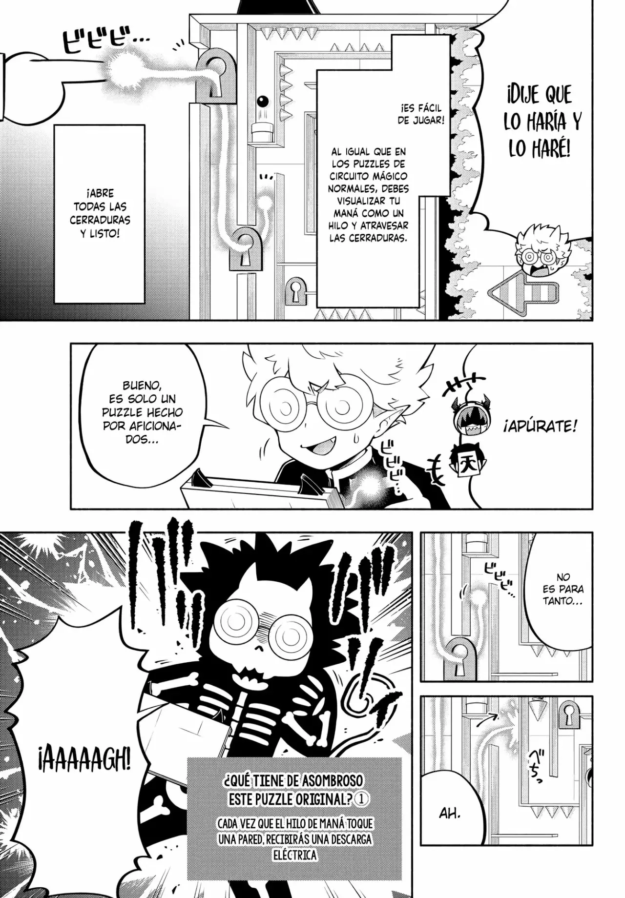 Makai no Shuyaku wa Wareware da! capítulo 146 página 9