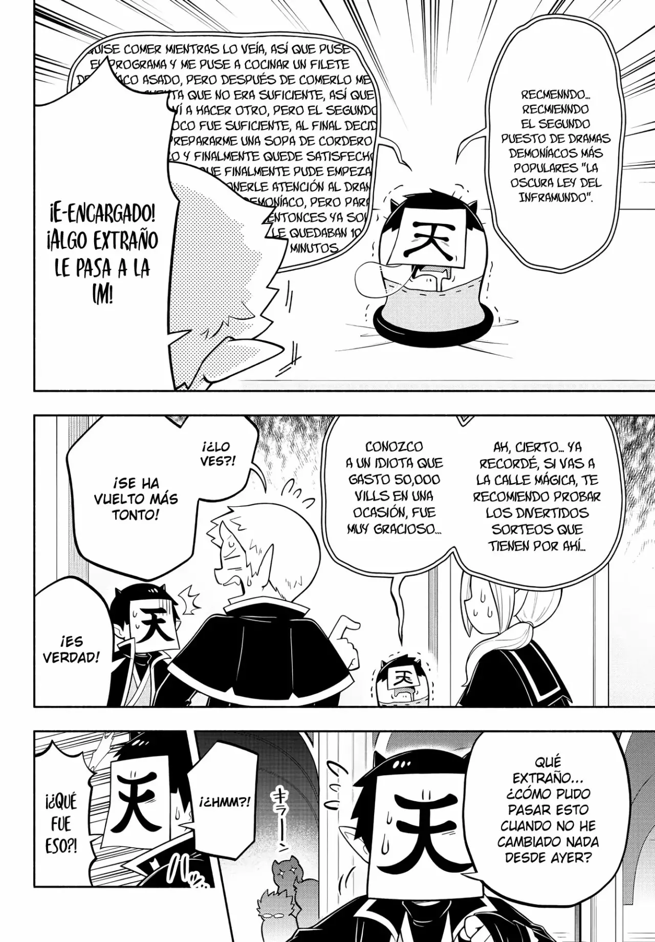 Makai no Shuyaku wa Wareware da! capítulo 150 página 9