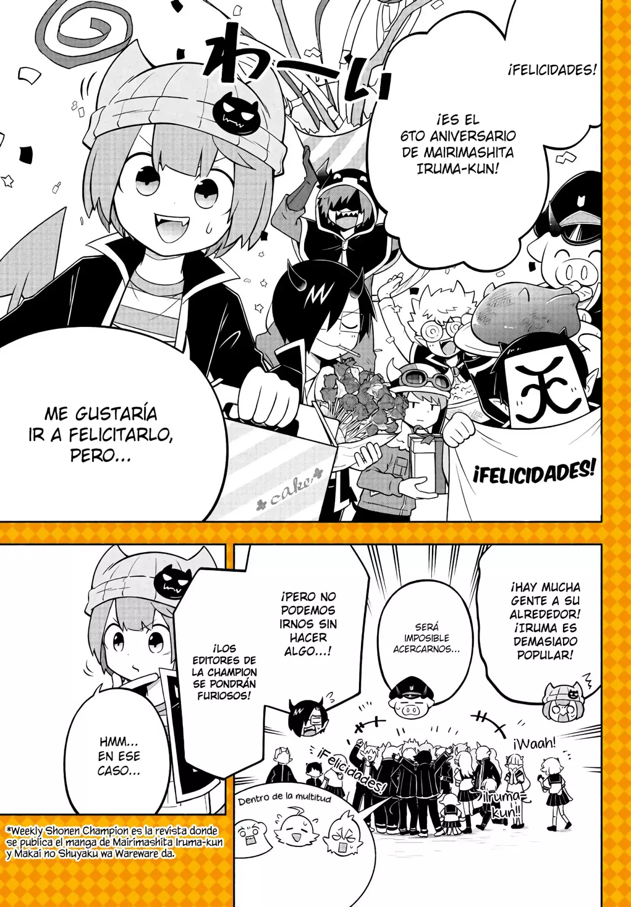 Makai no Shuyaku wa Wareware da! capítulo 151.5 página 2