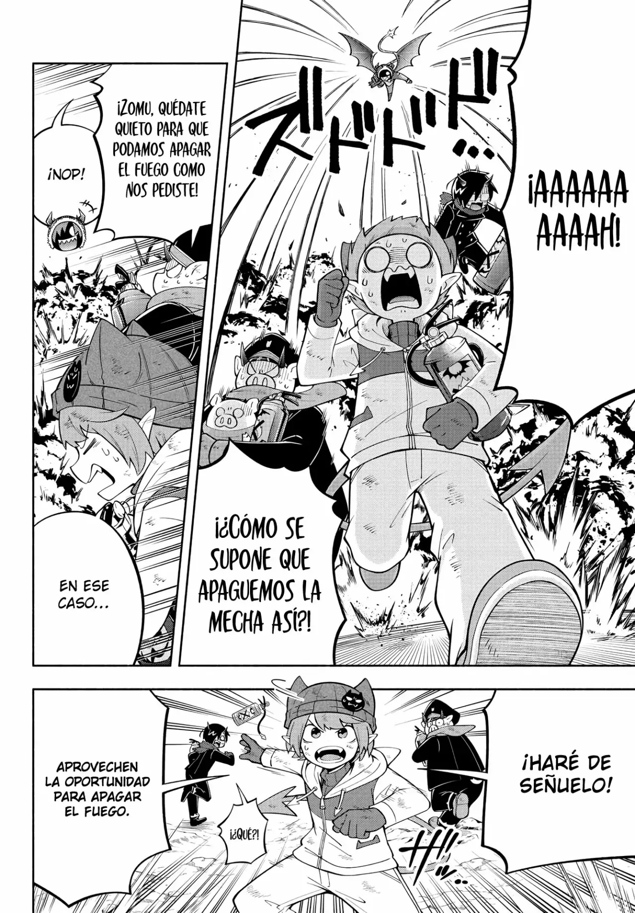 Makai no Shuyaku wa Wareware da! capítulo 151 página 10