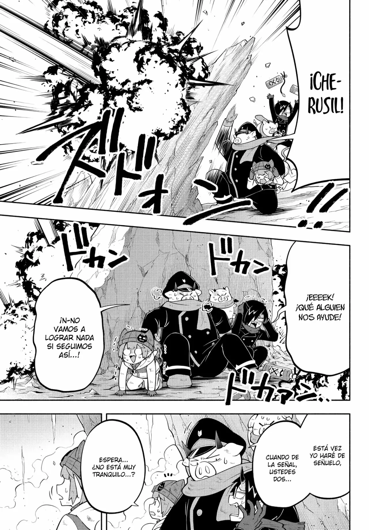 Makai no Shuyaku wa Wareware da! capítulo 151 página 13