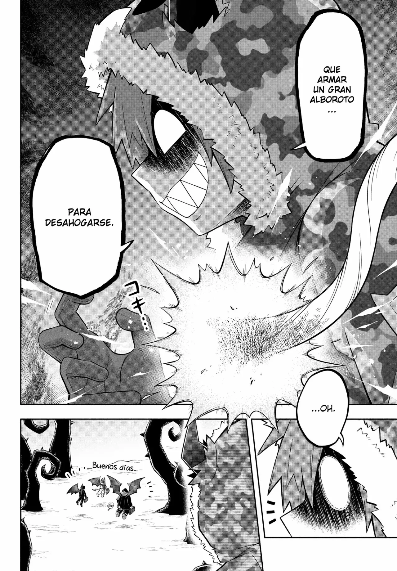 Makai no Shuyaku wa Wareware da! capítulo 151 página 3