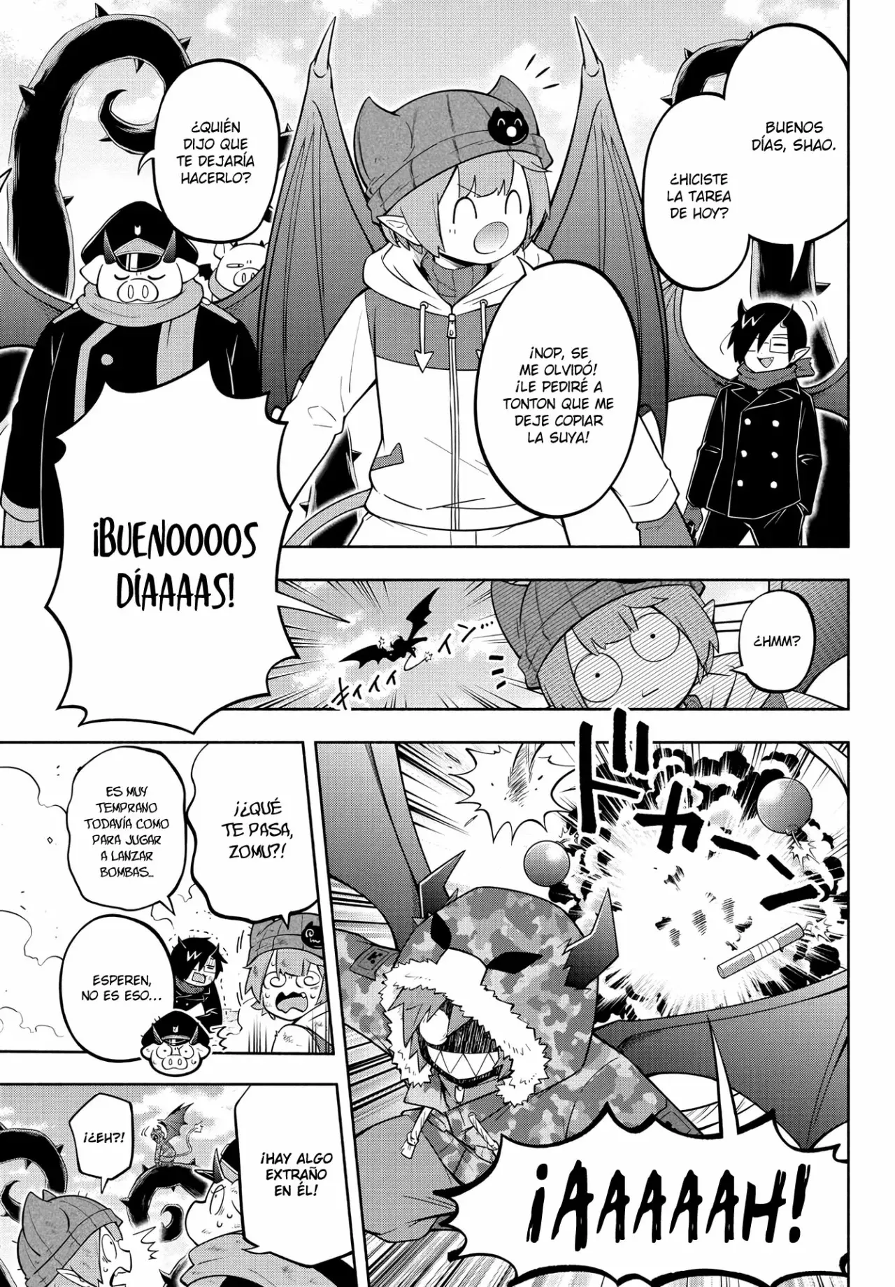 Makai no Shuyaku wa Wareware da! capítulo 151 página 4