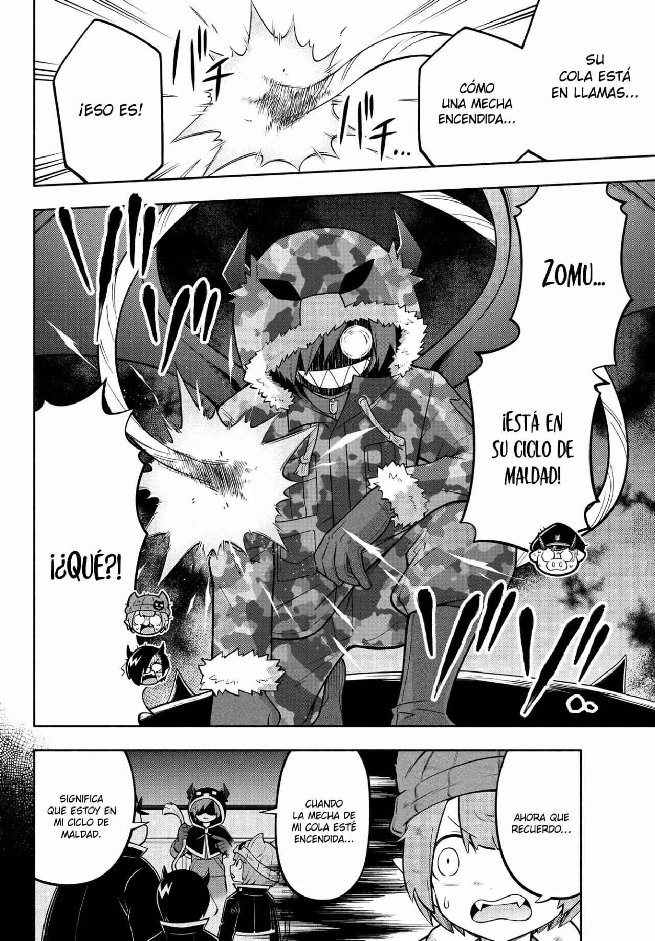 Makai no Shuyaku wa Wareware da! capítulo 151 página 5