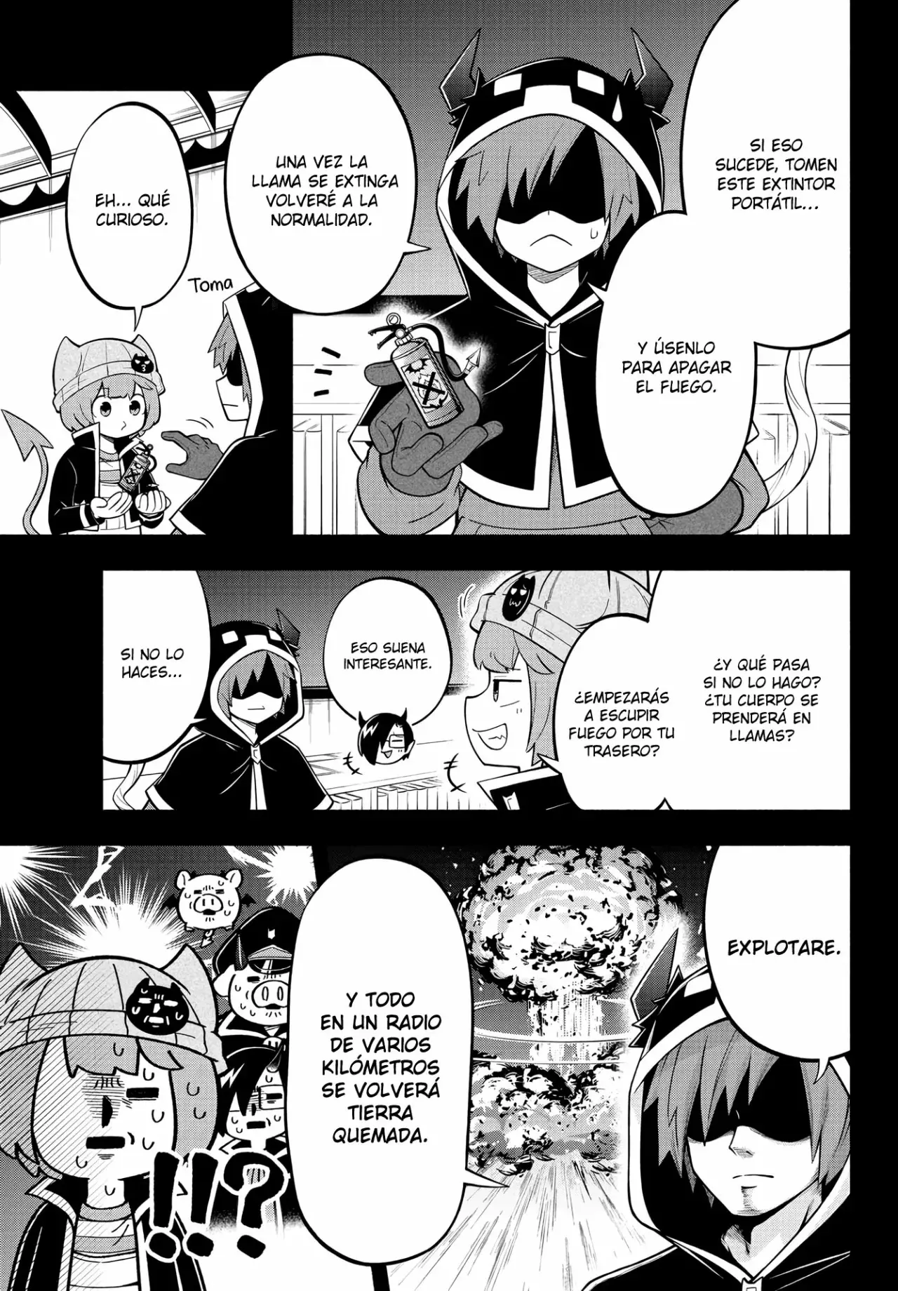 Makai no Shuyaku wa Wareware da! capítulo 151 página 6