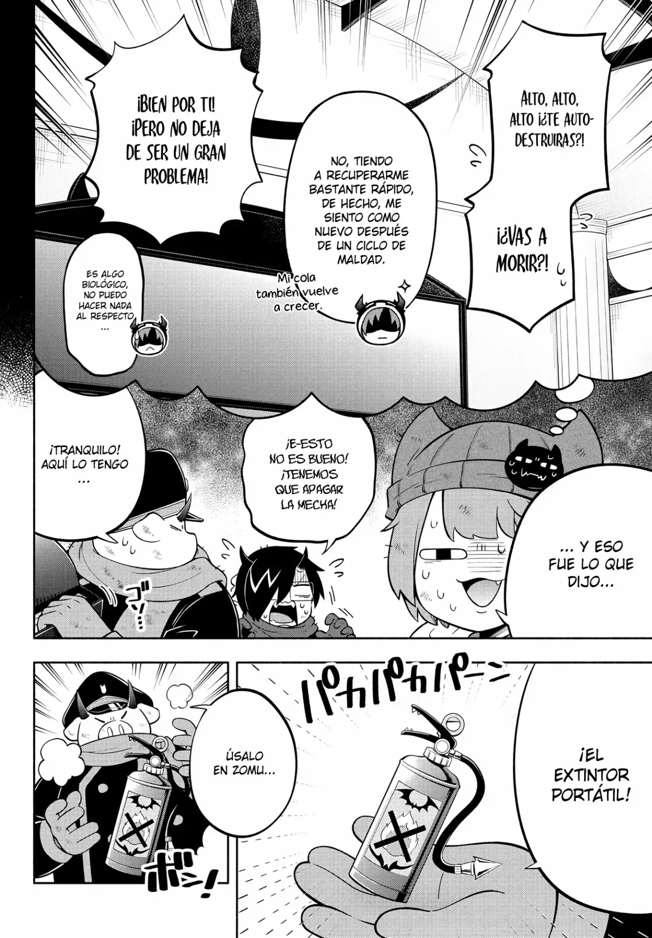 Makai no Shuyaku wa Wareware da! capítulo 151 página 7