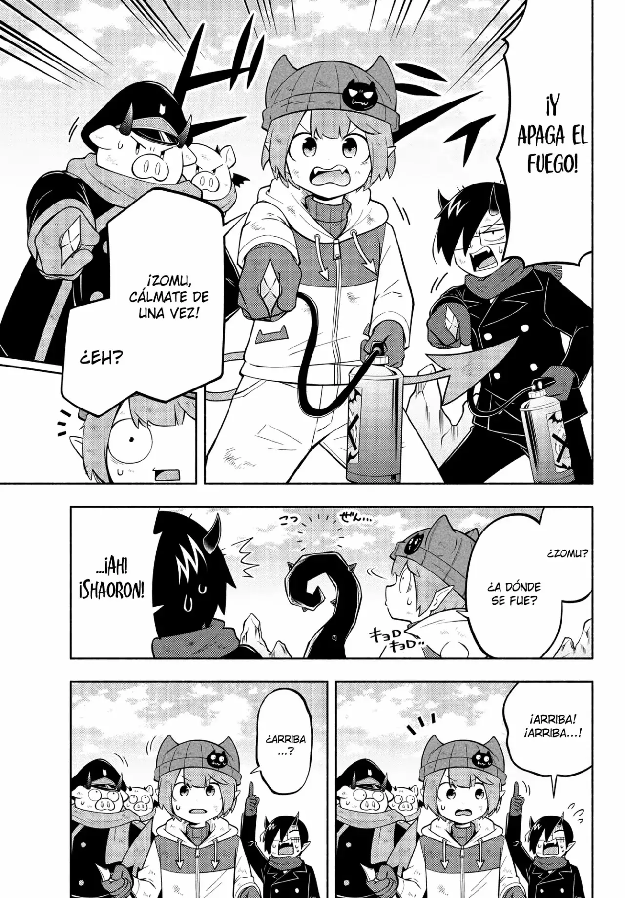 Makai no Shuyaku wa Wareware da! capítulo 151 página 8