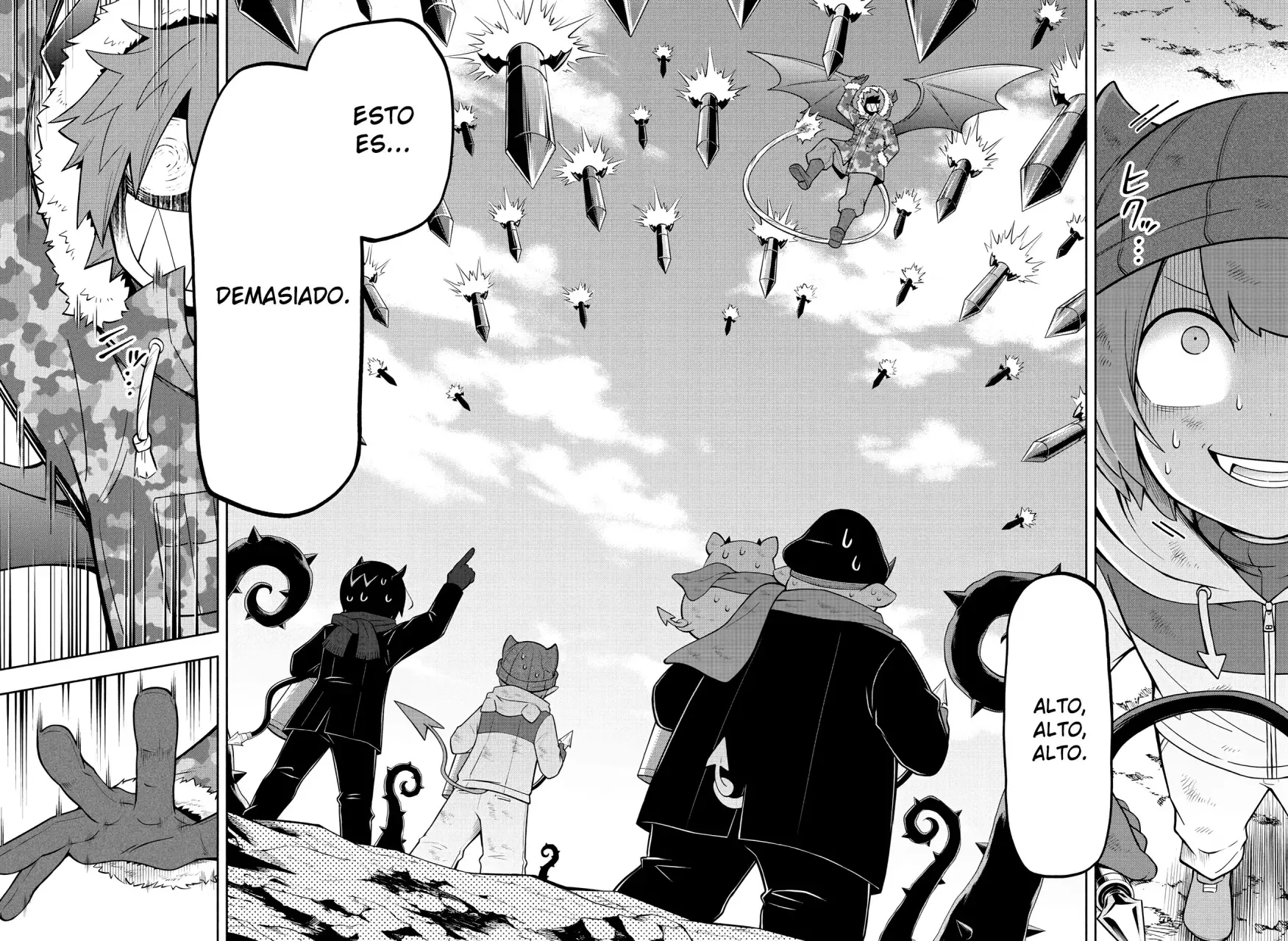 Makai no Shuyaku wa Wareware da! capítulo 151 página 9