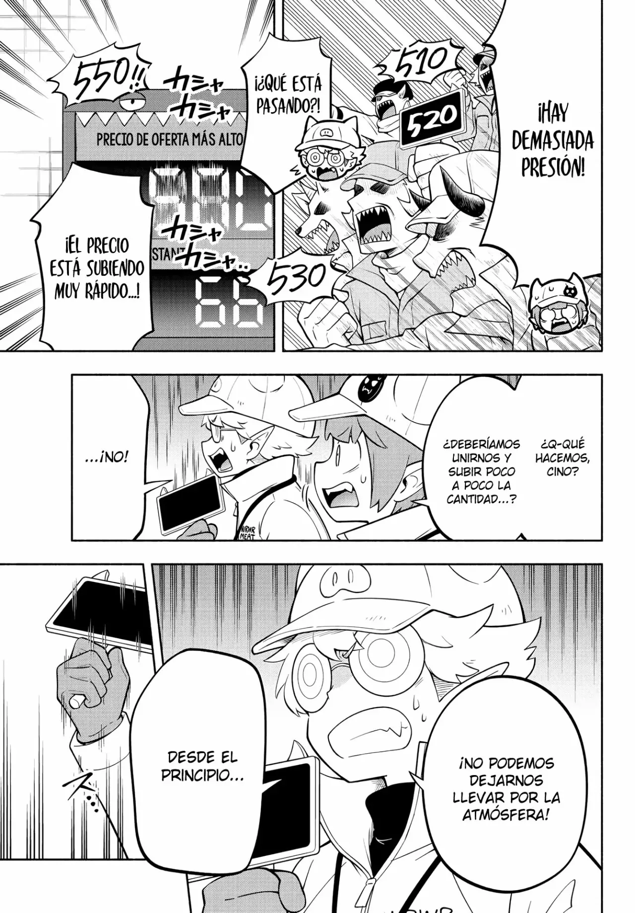 Makai no Shuyaku wa Wareware da! capítulo 156 página 10